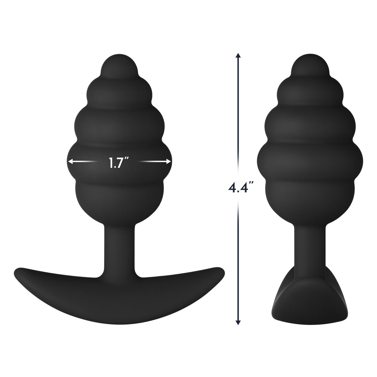 Plug Anale Forto Nero