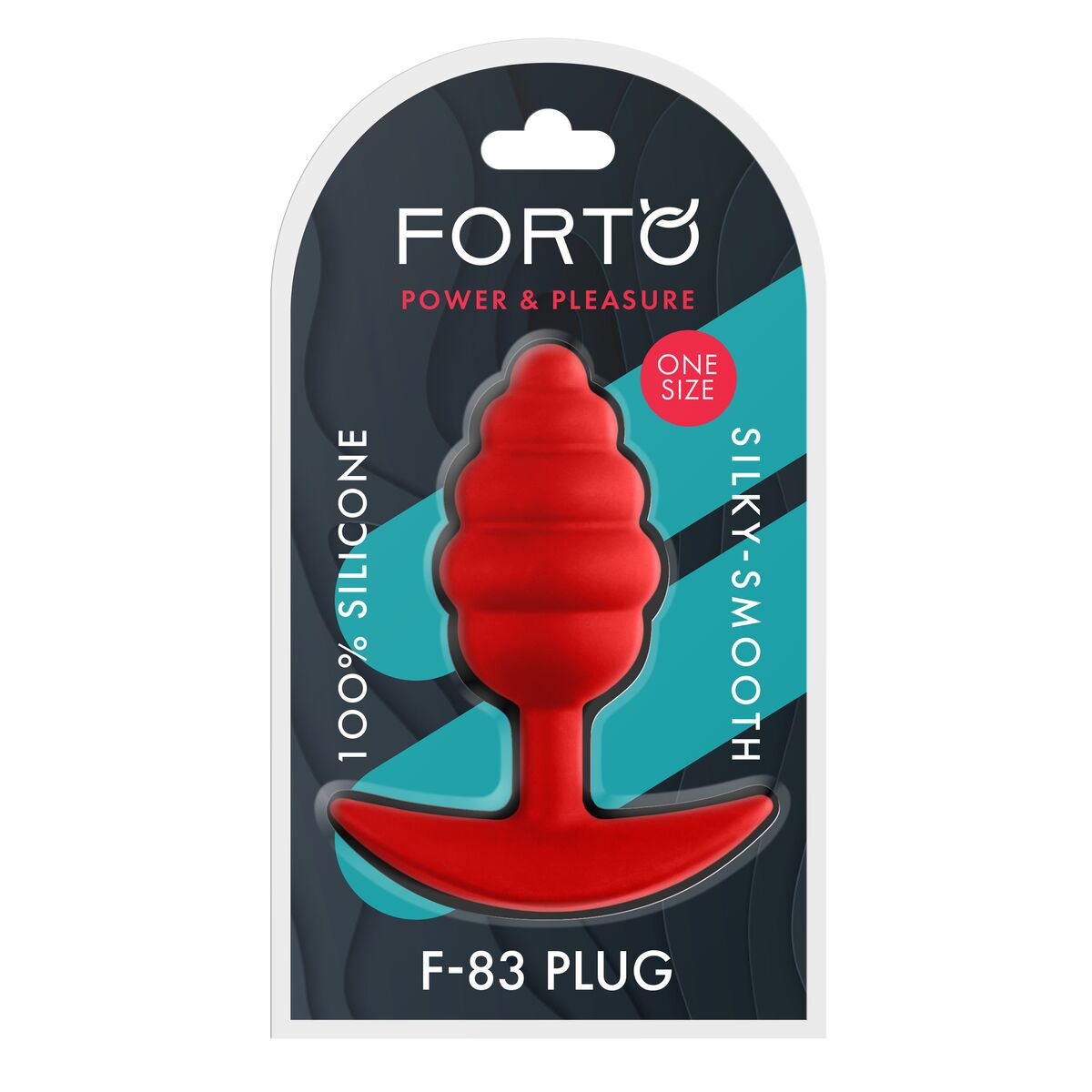 Plug Anale Forto Rosso