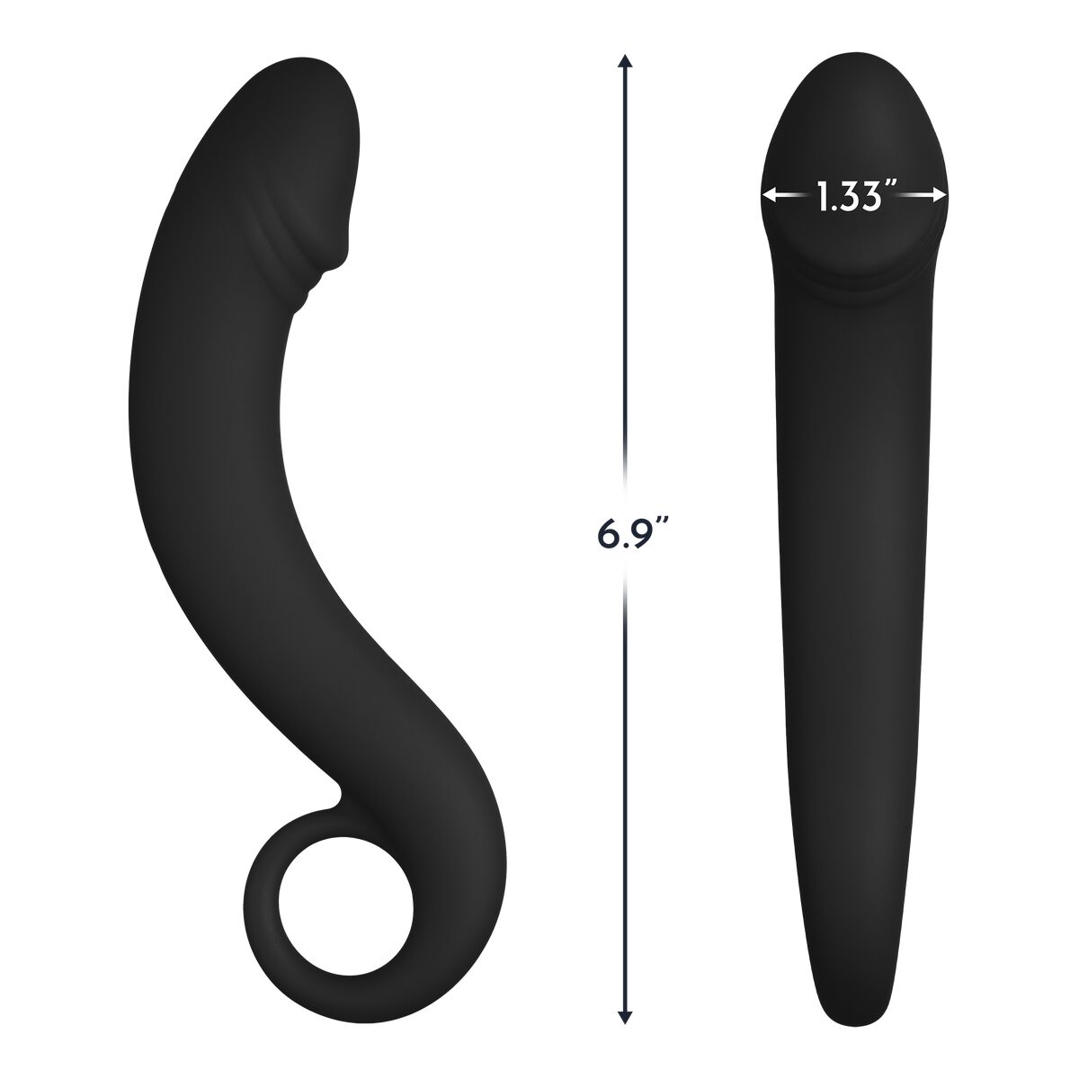 Plug Anale Forto Nero