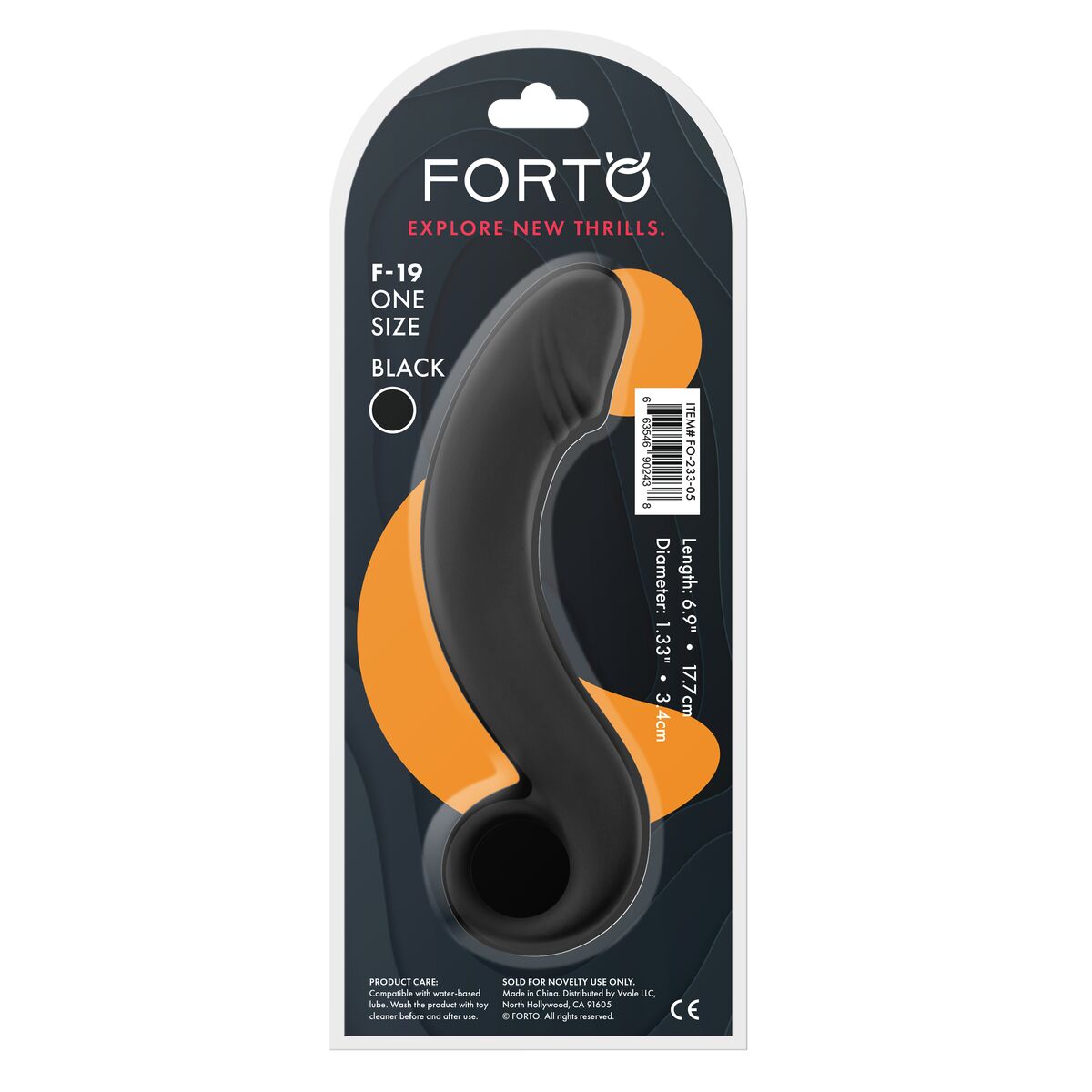 Plug Anale Forto Nero