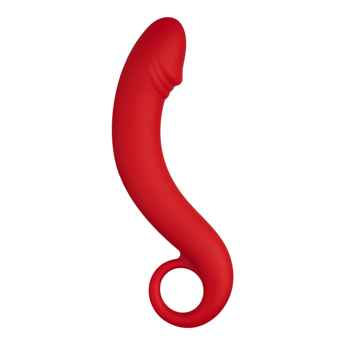 Plug Anale Forto Rosso
