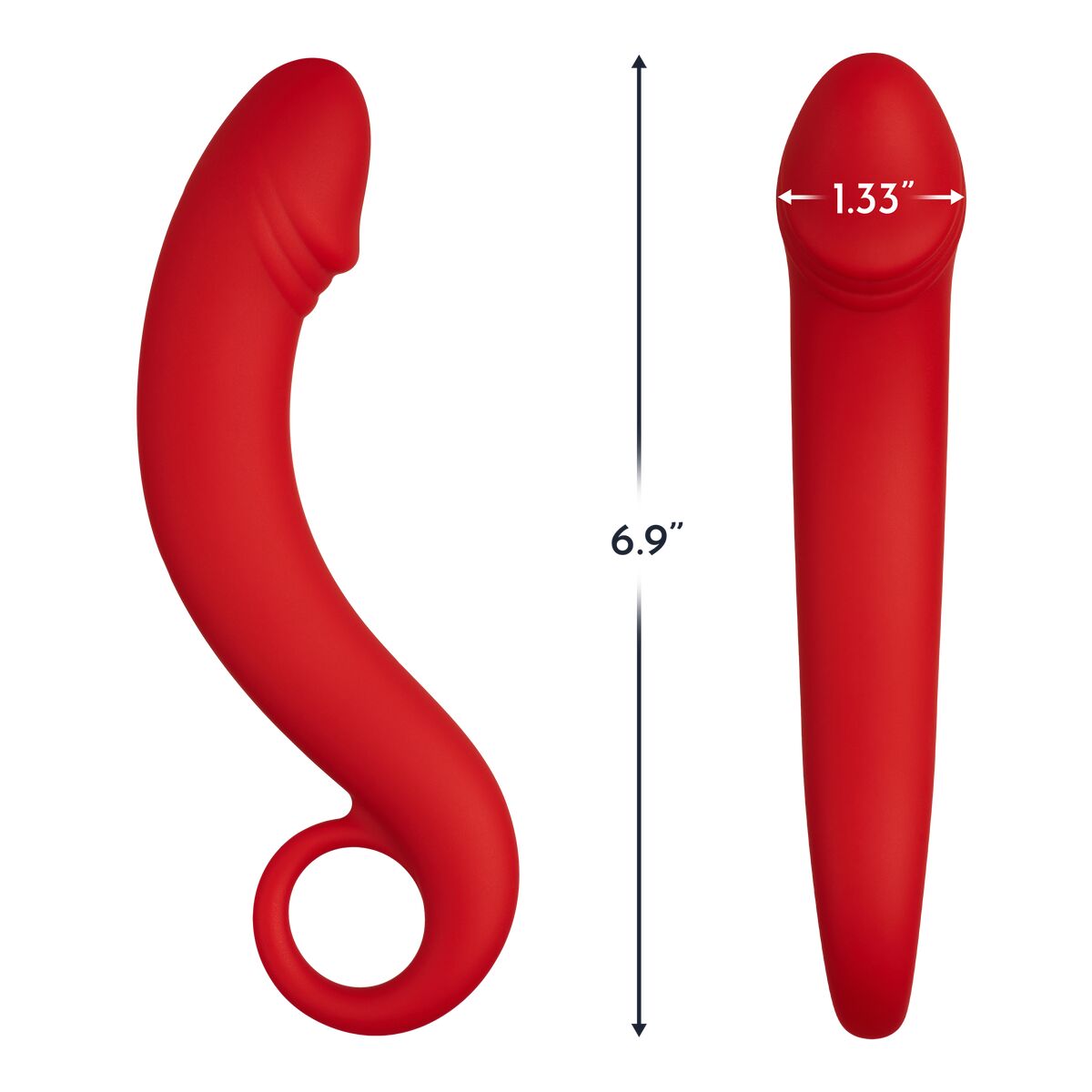 Plug Anale Forto Rosso