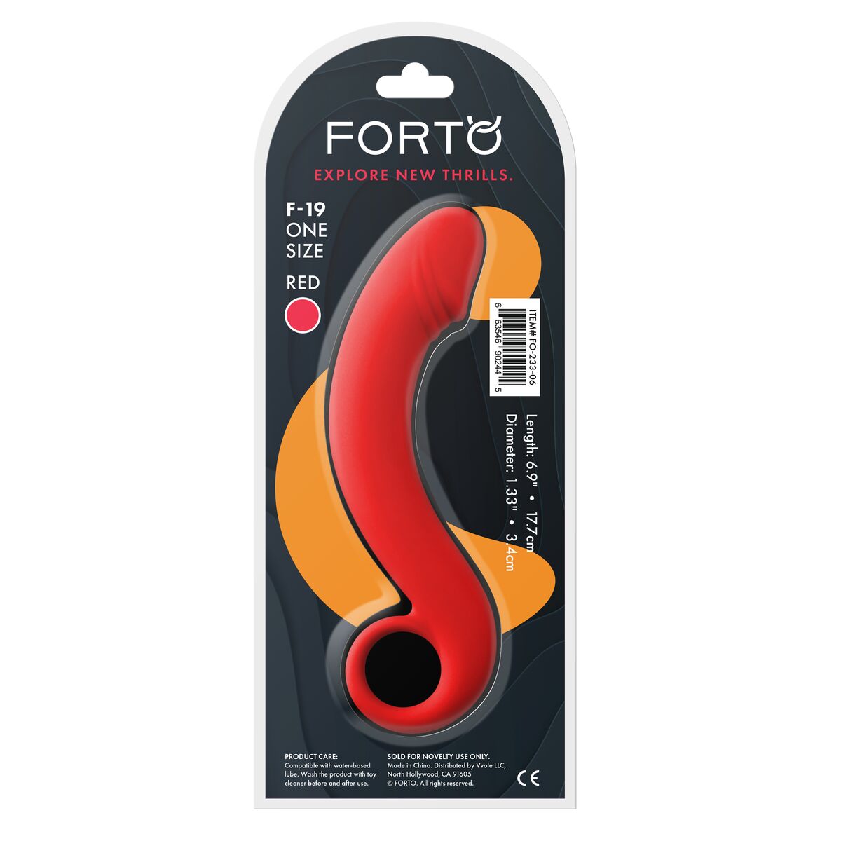 Plug Anale Forto Rosso