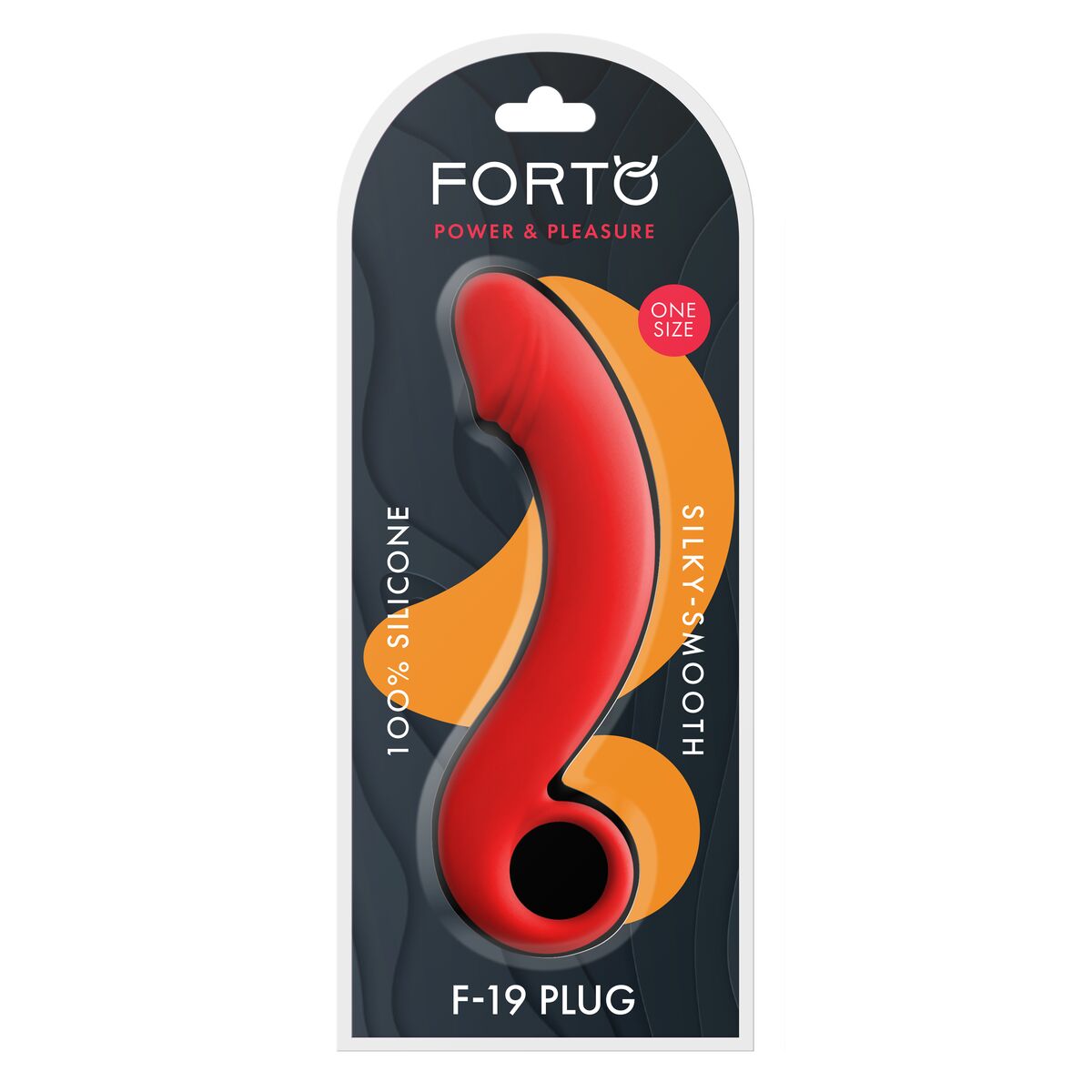 Plug Anale Forto Rosso