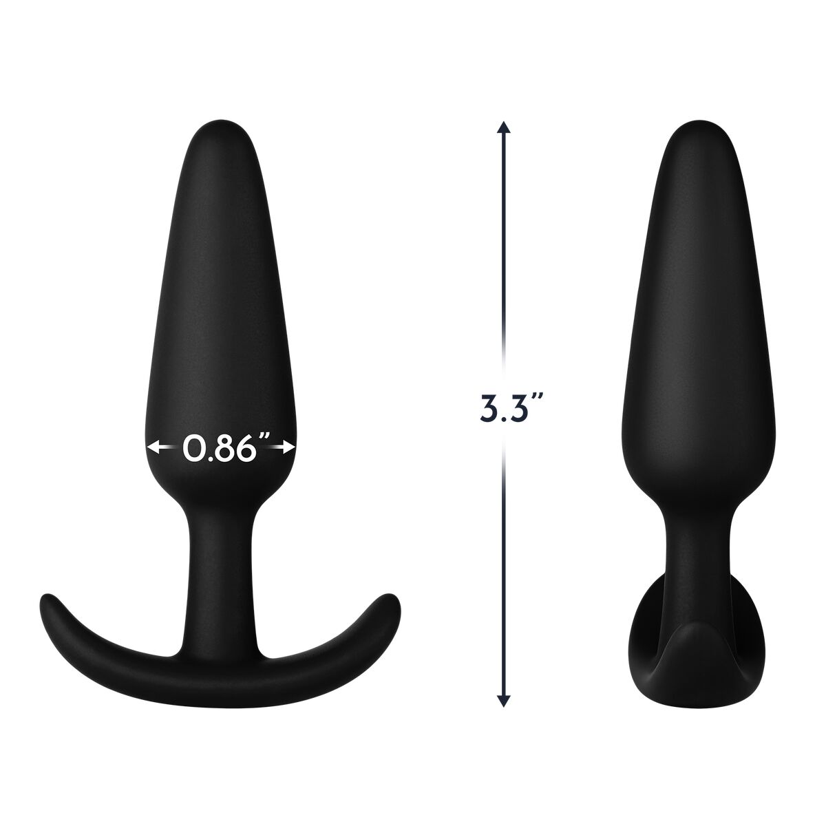 Plug Anale Forto Nero