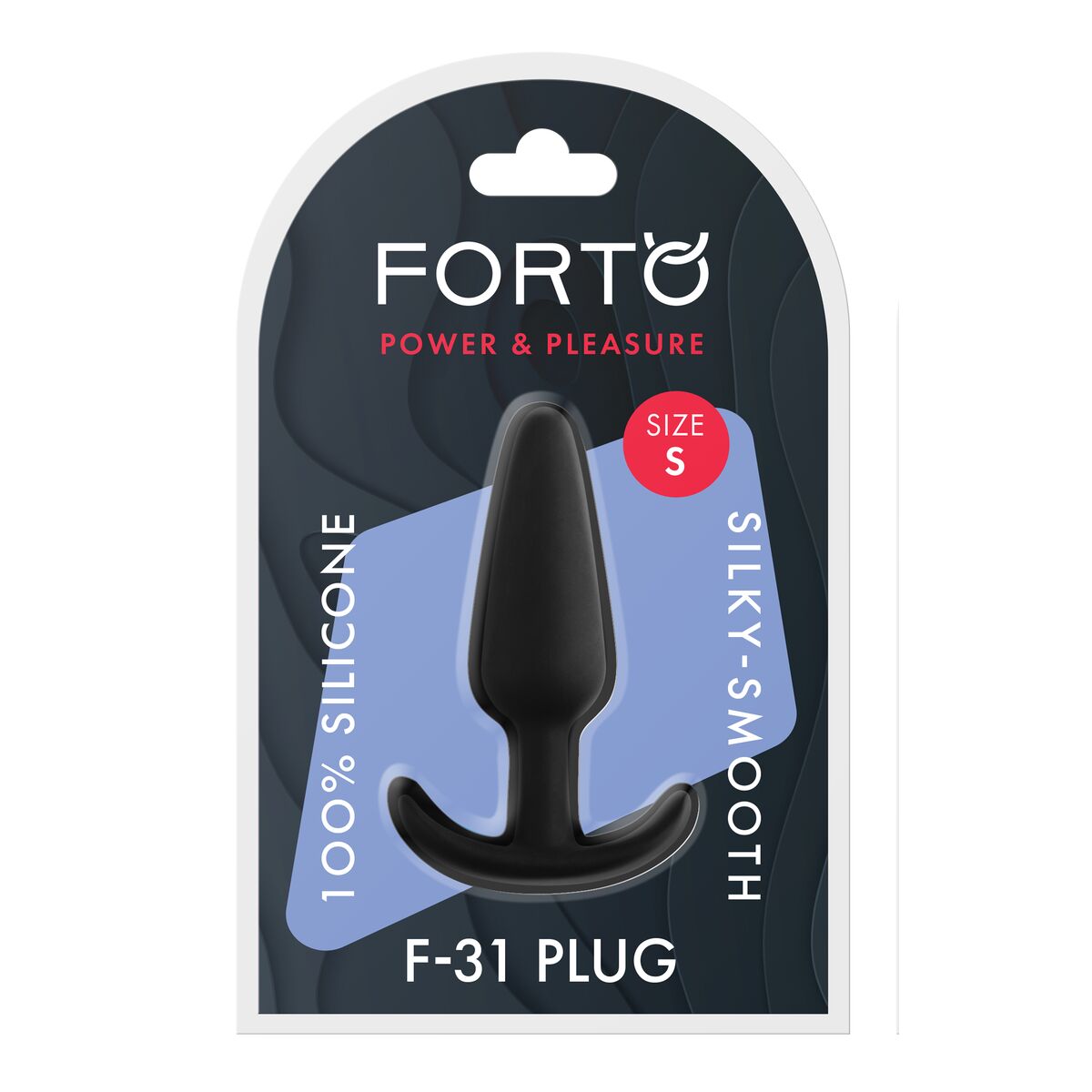 Plug Anale Forto Nero