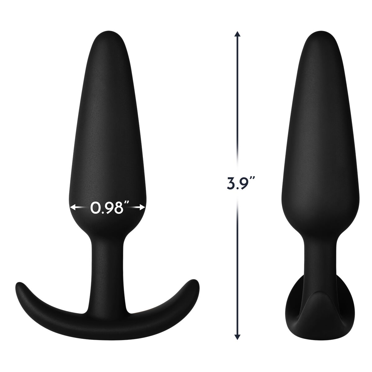 Plug Anale Forto Nero
