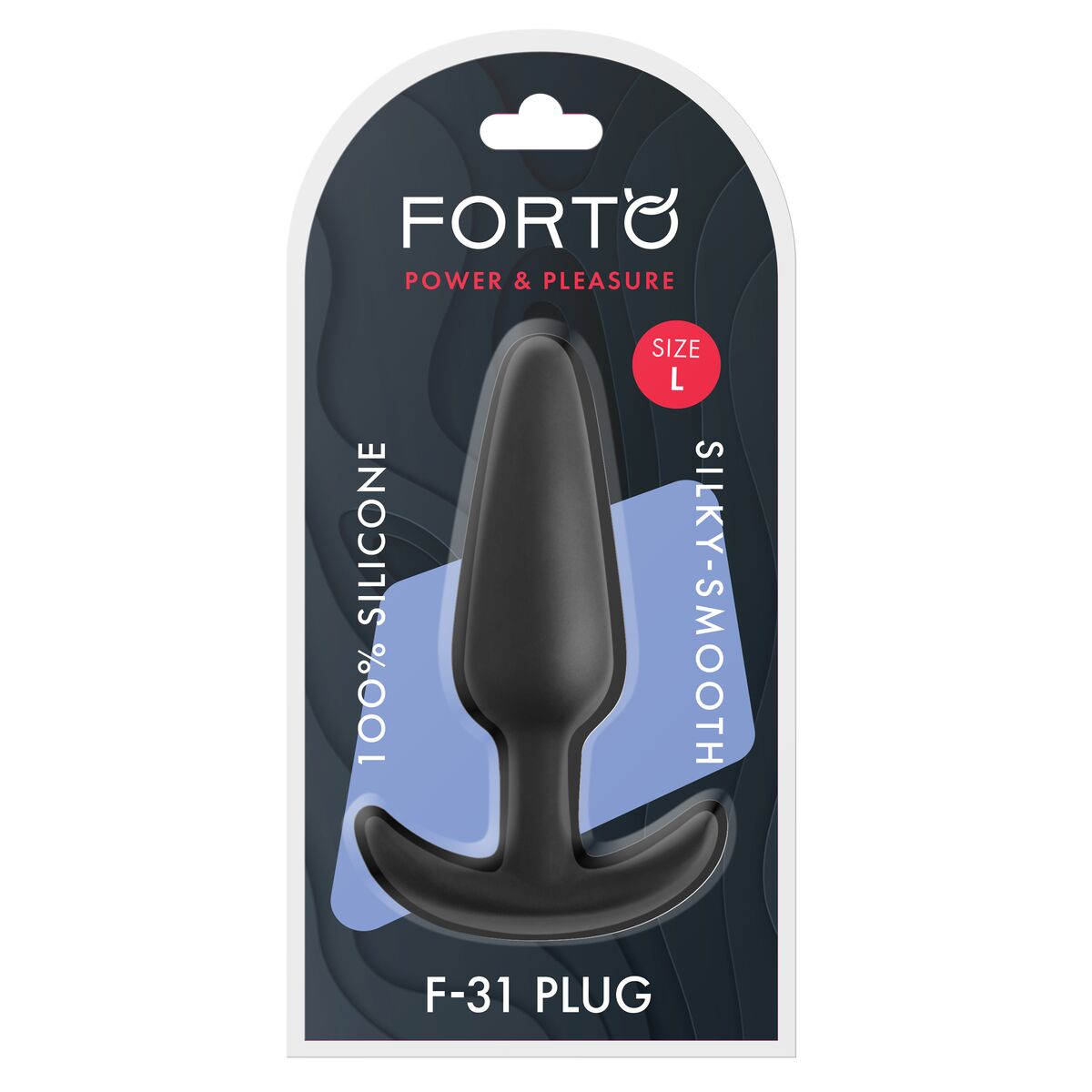 Plug Anale Forto Nero