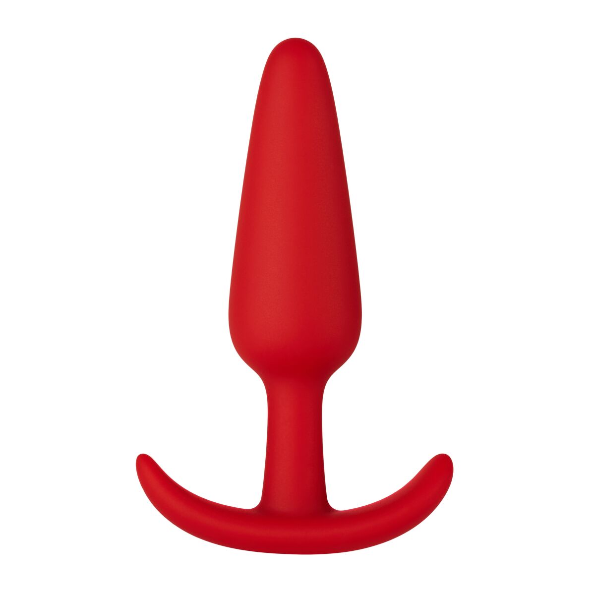 Plug Anale Forto Rosso