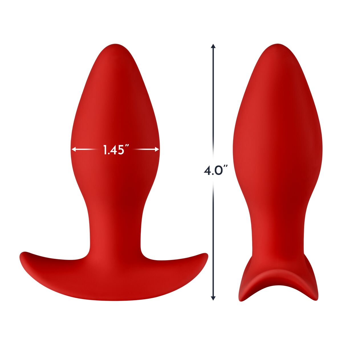 Plug Anale Forto Rosso