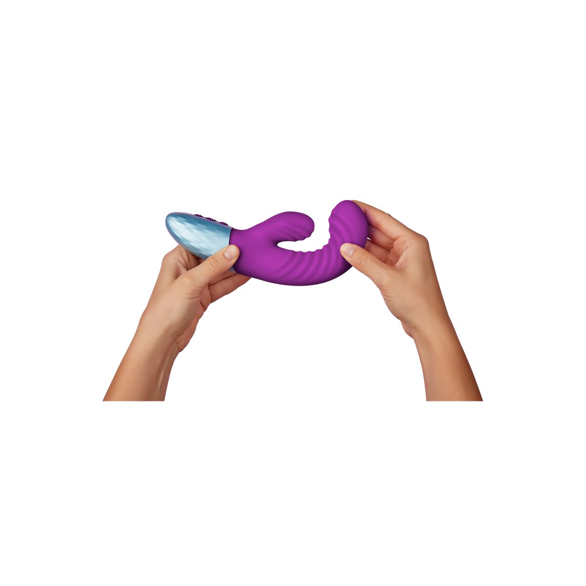 Vibratore per il Punto-G FemmeFunn Delola Viola