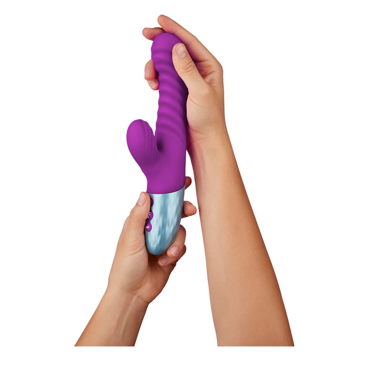 Vibratore per il Punto-G FemmeFunn Delola Viola