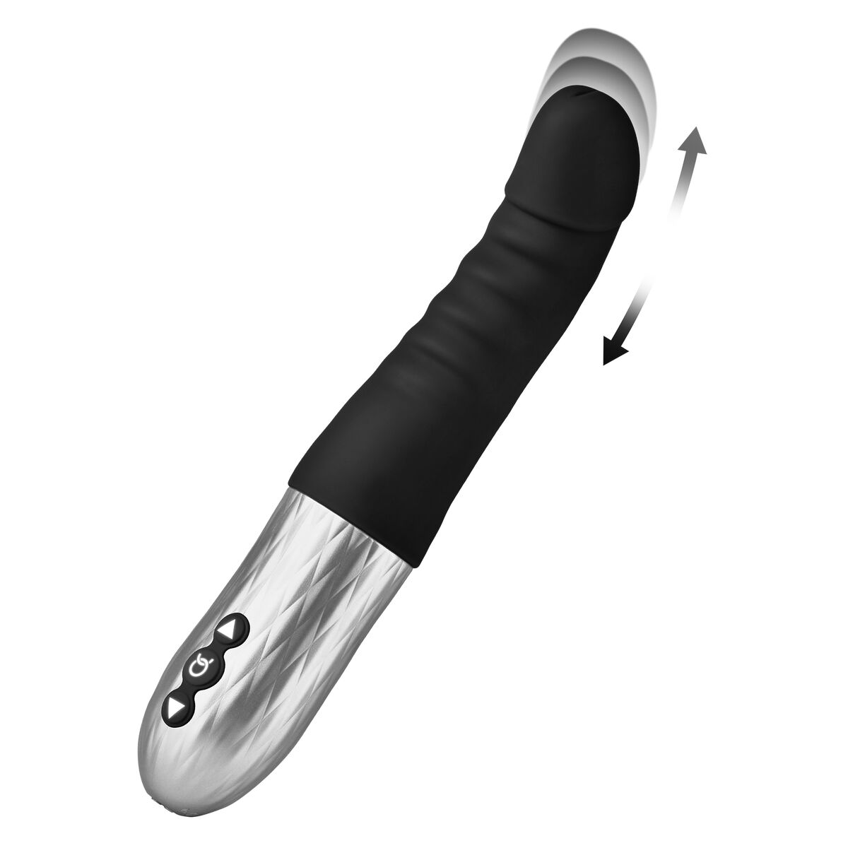 Vibratore Forto Nero