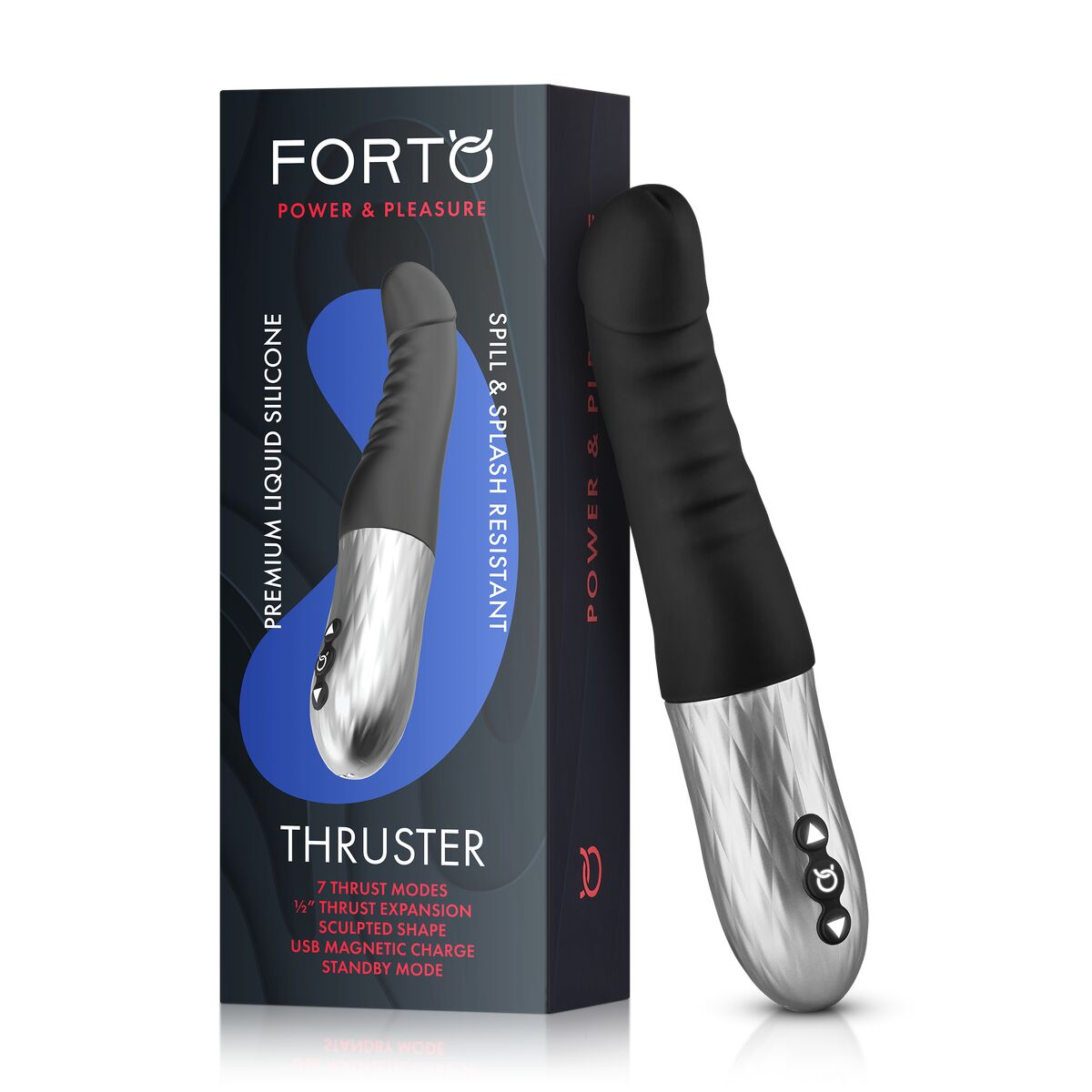 Vibratore Forto Nero