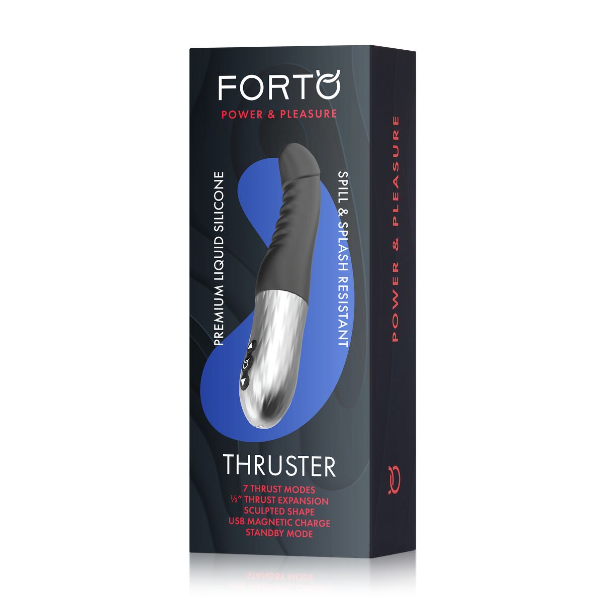 Vibratore Forto Nero