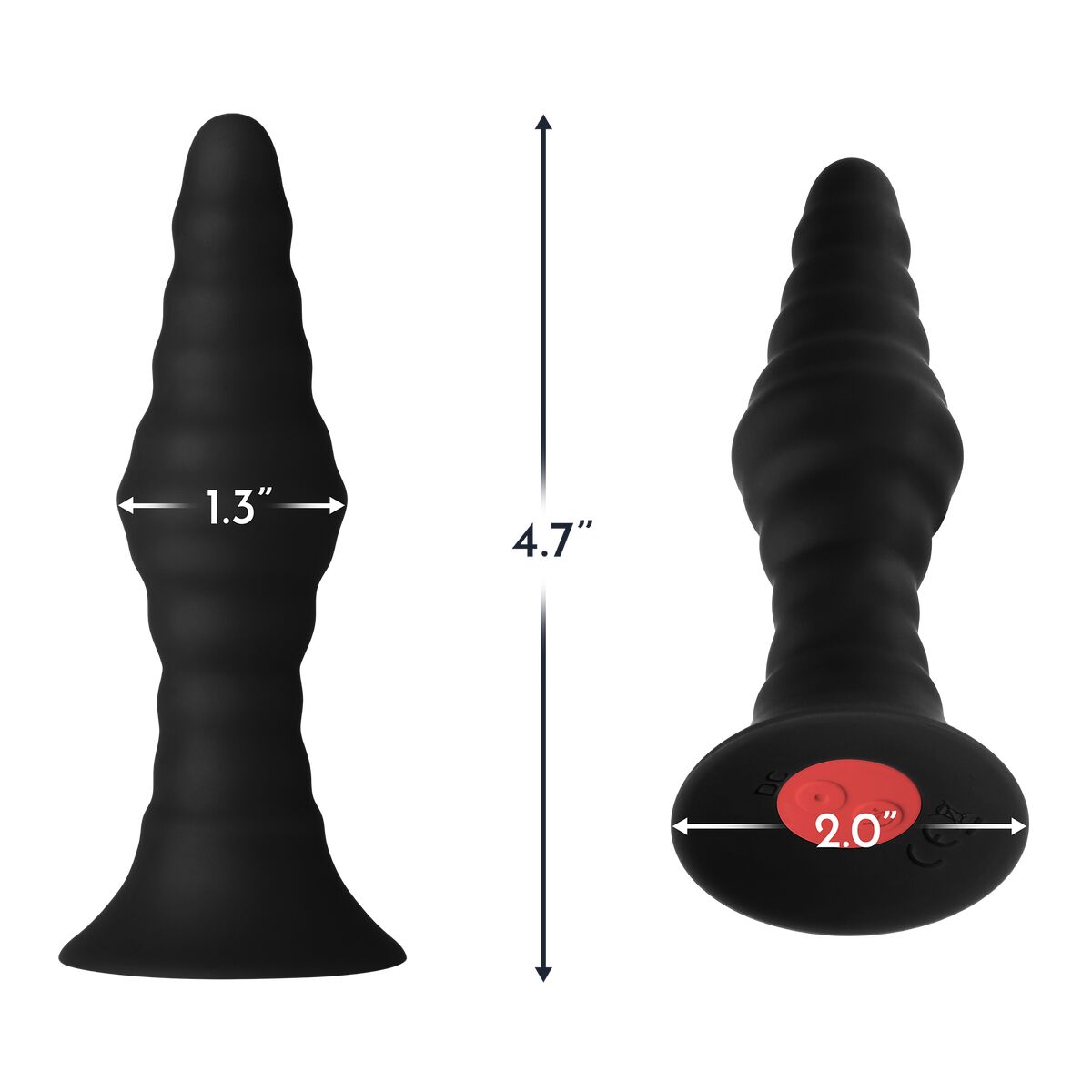 Plug Anale Forto Nero