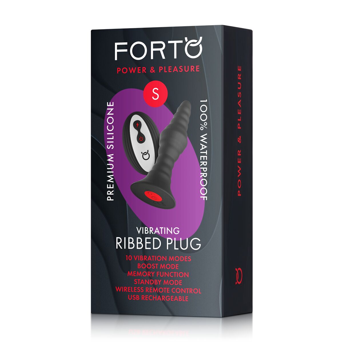 Plug Anale Forto Nero