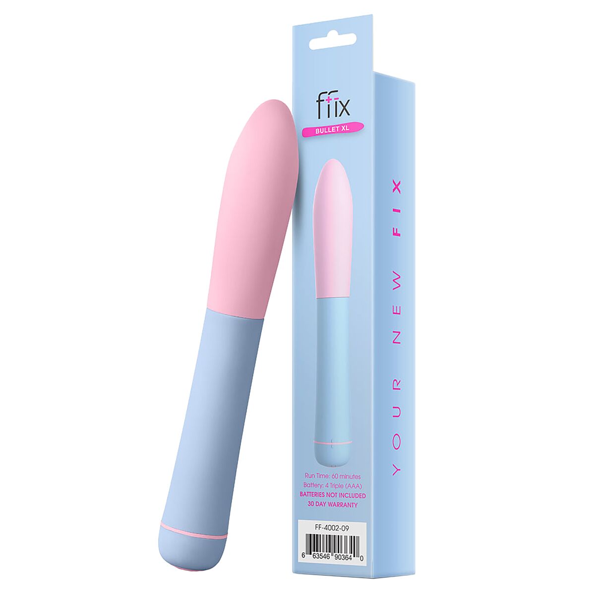 Vibratore FemmeFunn Ffix Azzurro