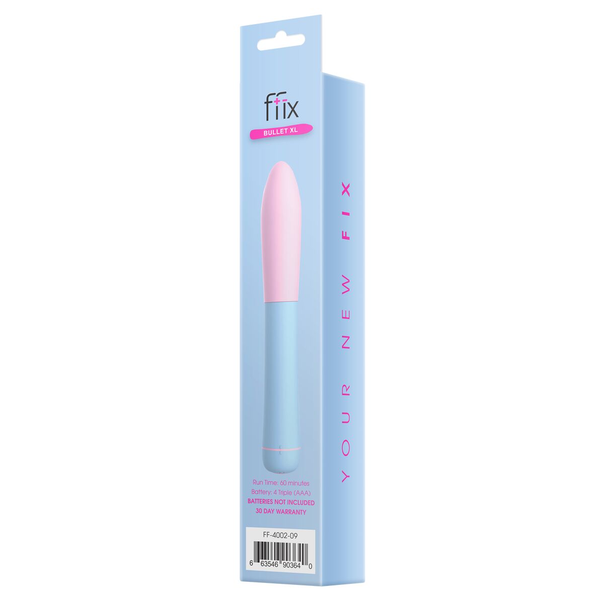 Vibratore FemmeFunn Ffix Azzurro