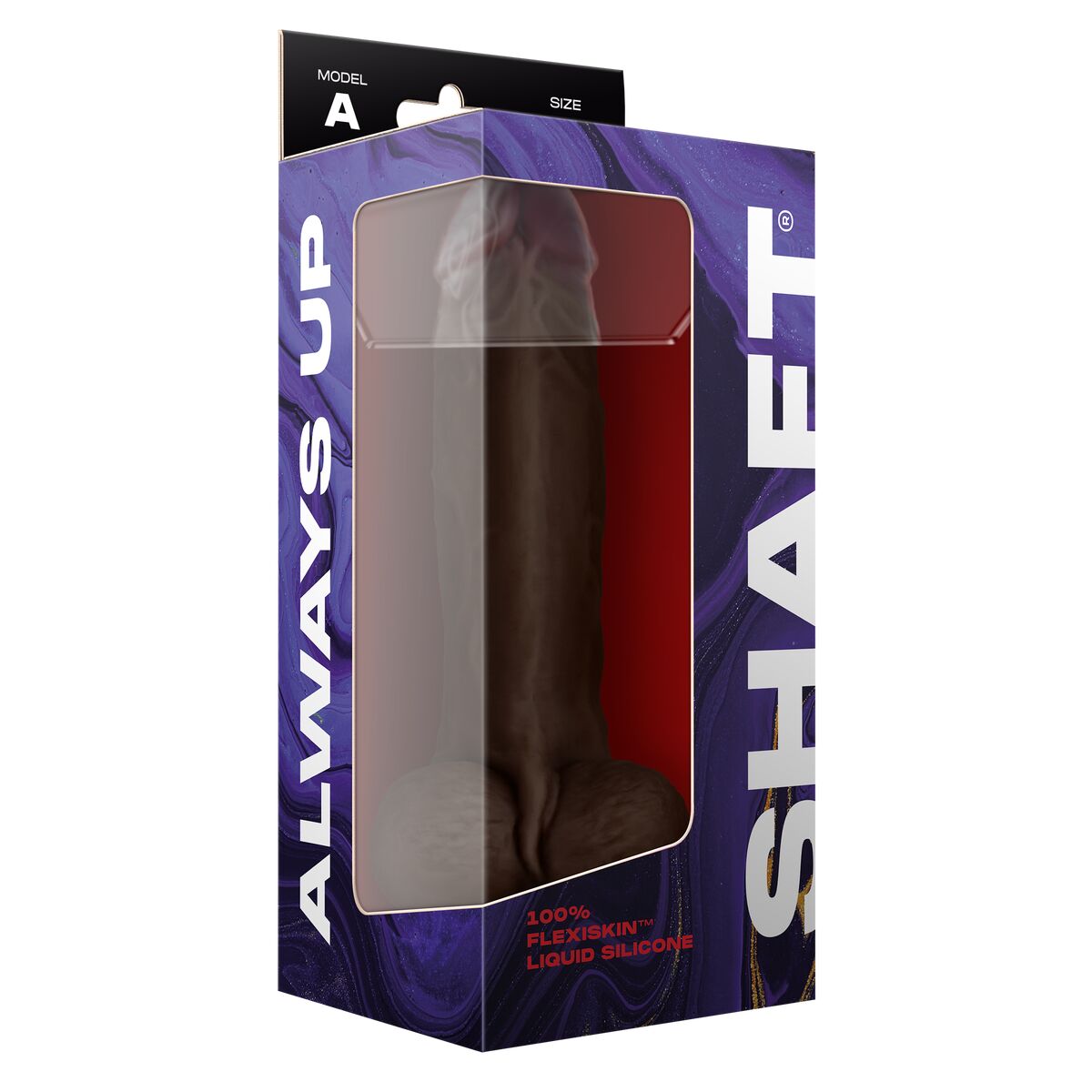 Dildo Realistico Shaft Silicone Ø 5 cm (17,2 cm)