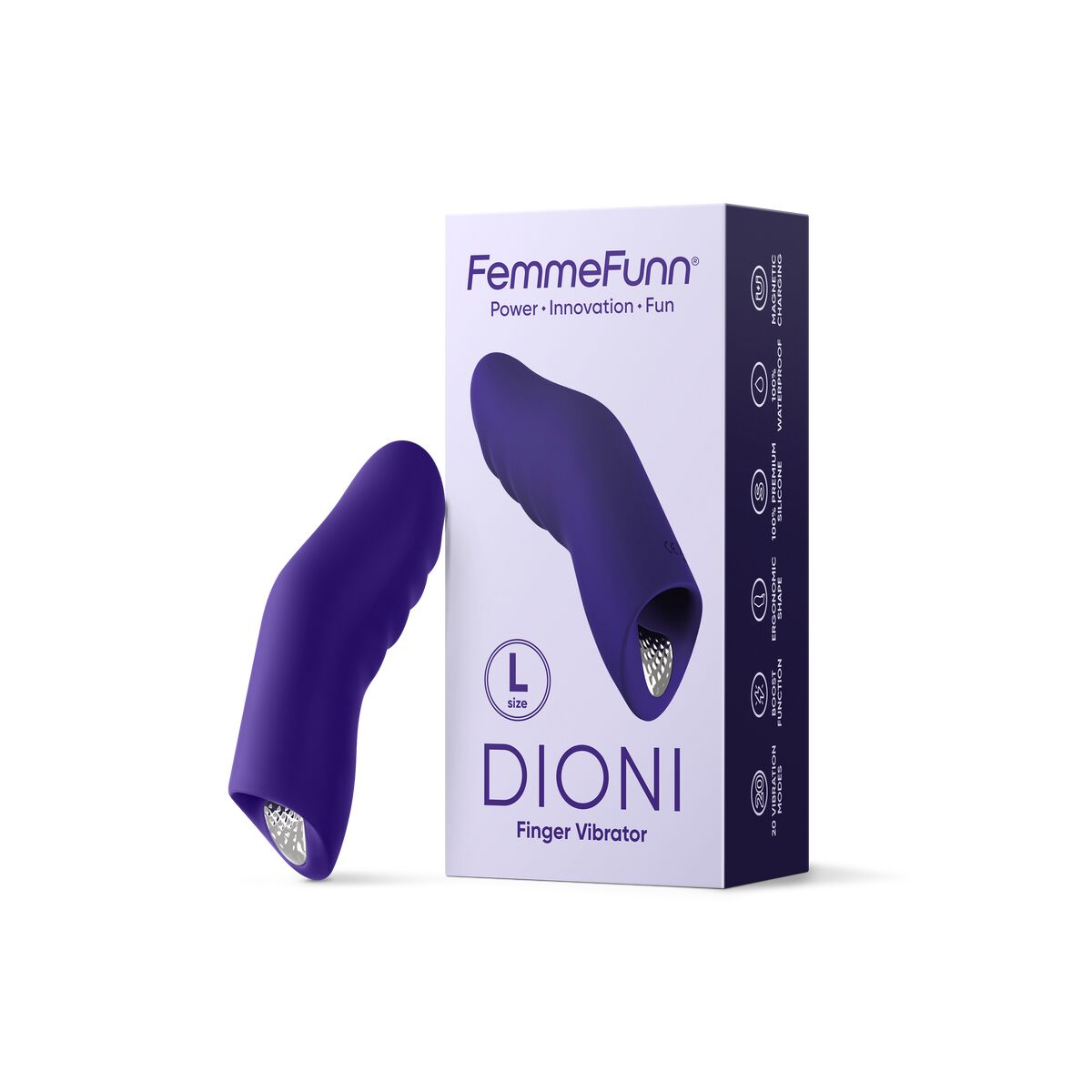 Vibratore FemmeFunn Viola