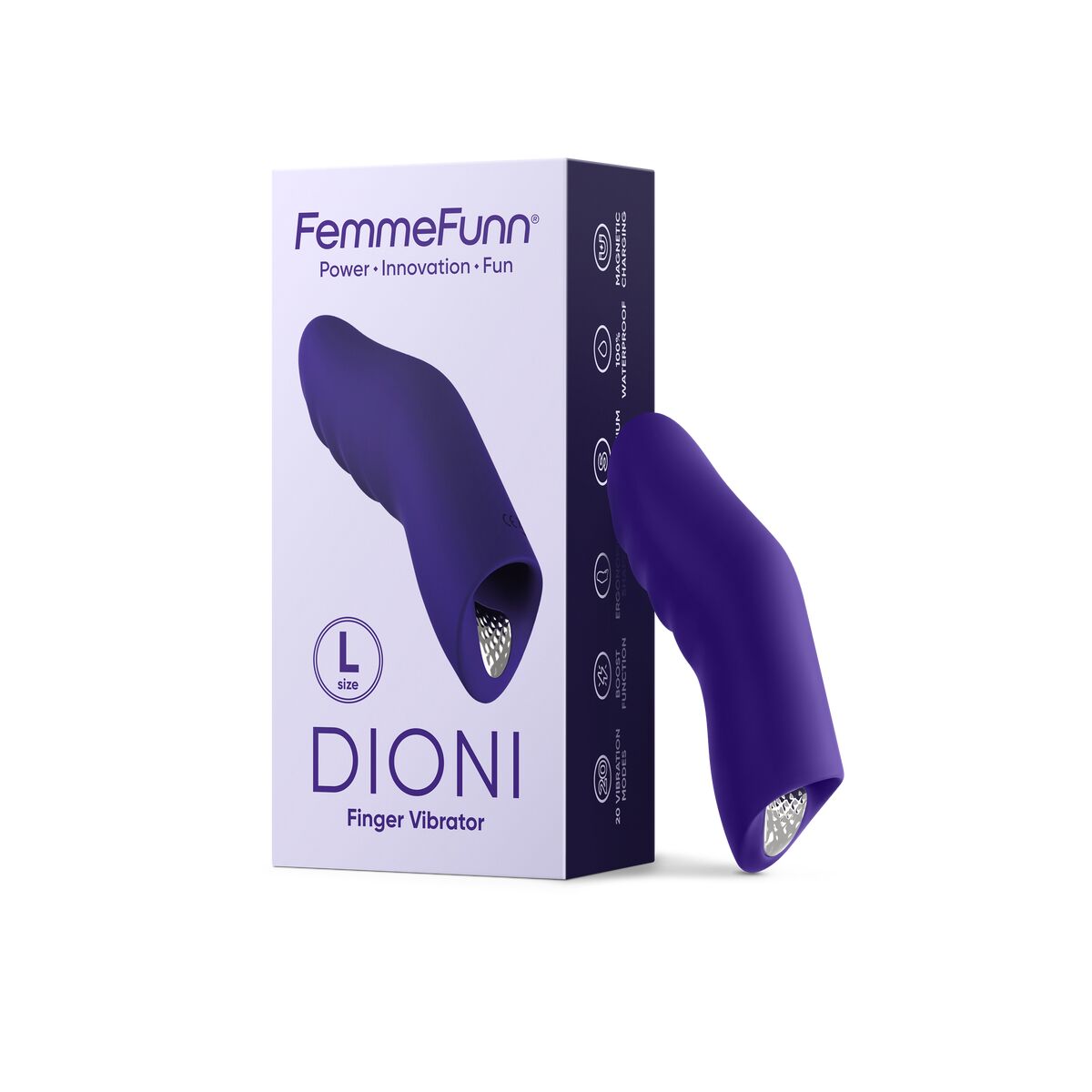 Vibratore FemmeFunn Viola