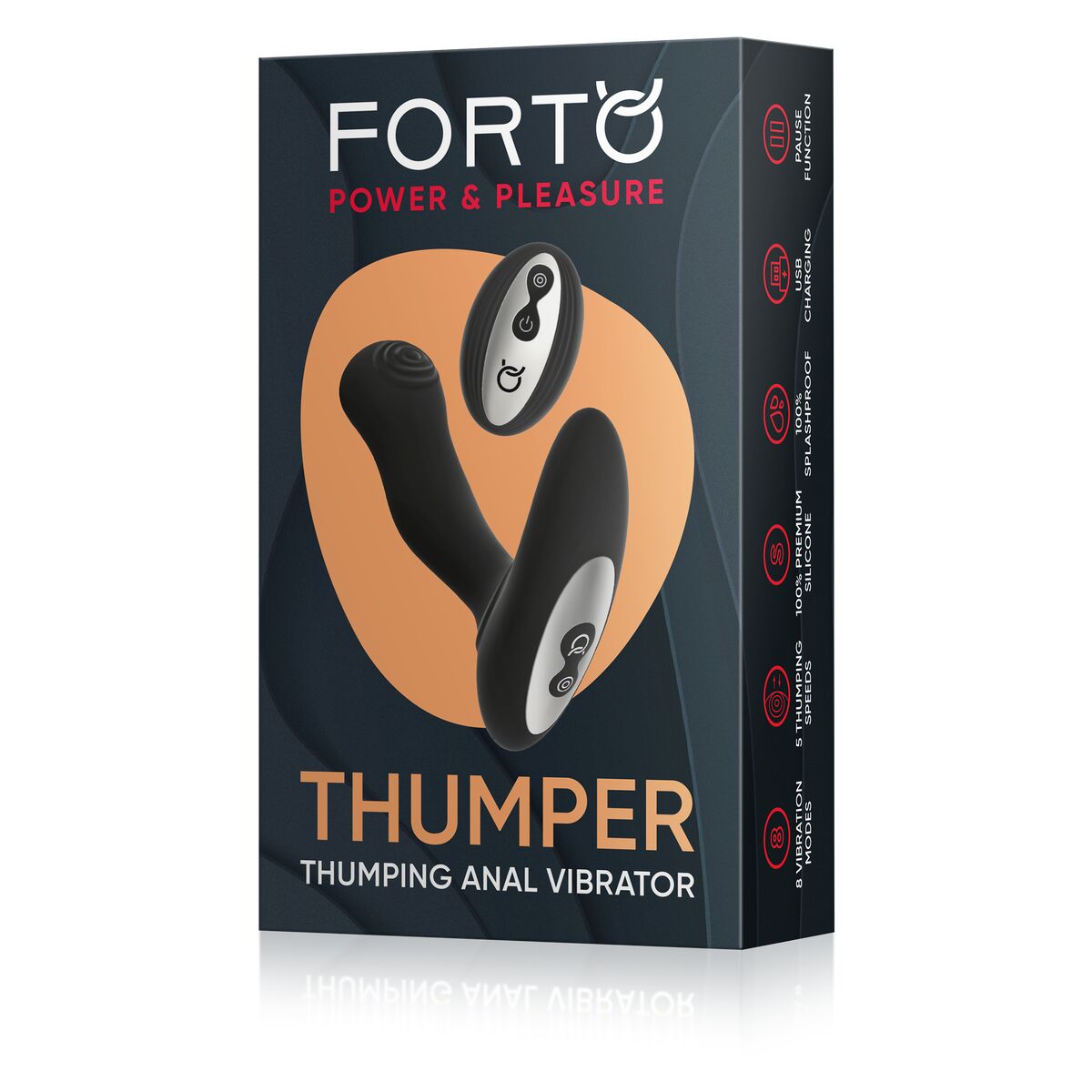 Plug Anale Forto Nero