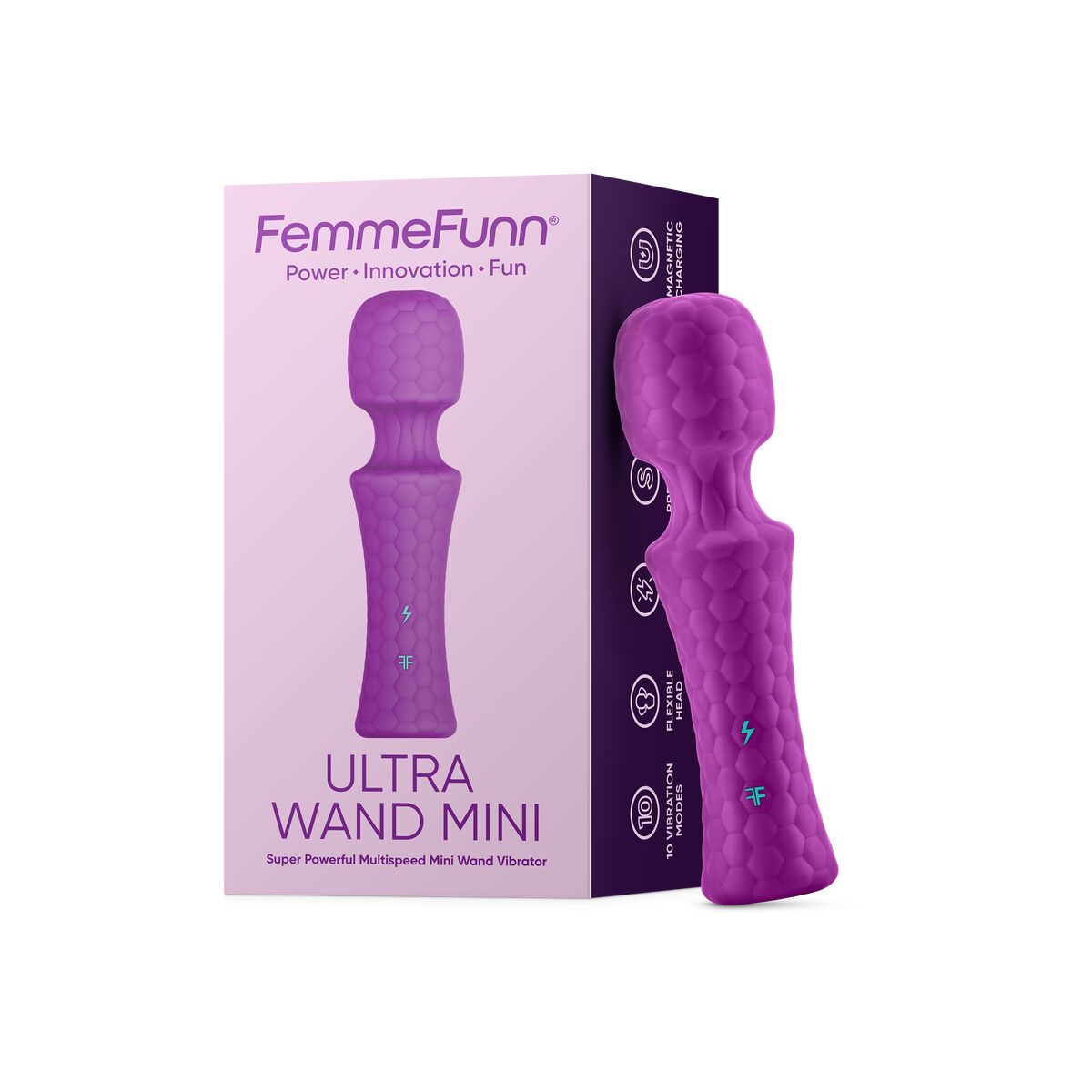 Pulitore per Giocattolo Erotico FemmeFunn Viola