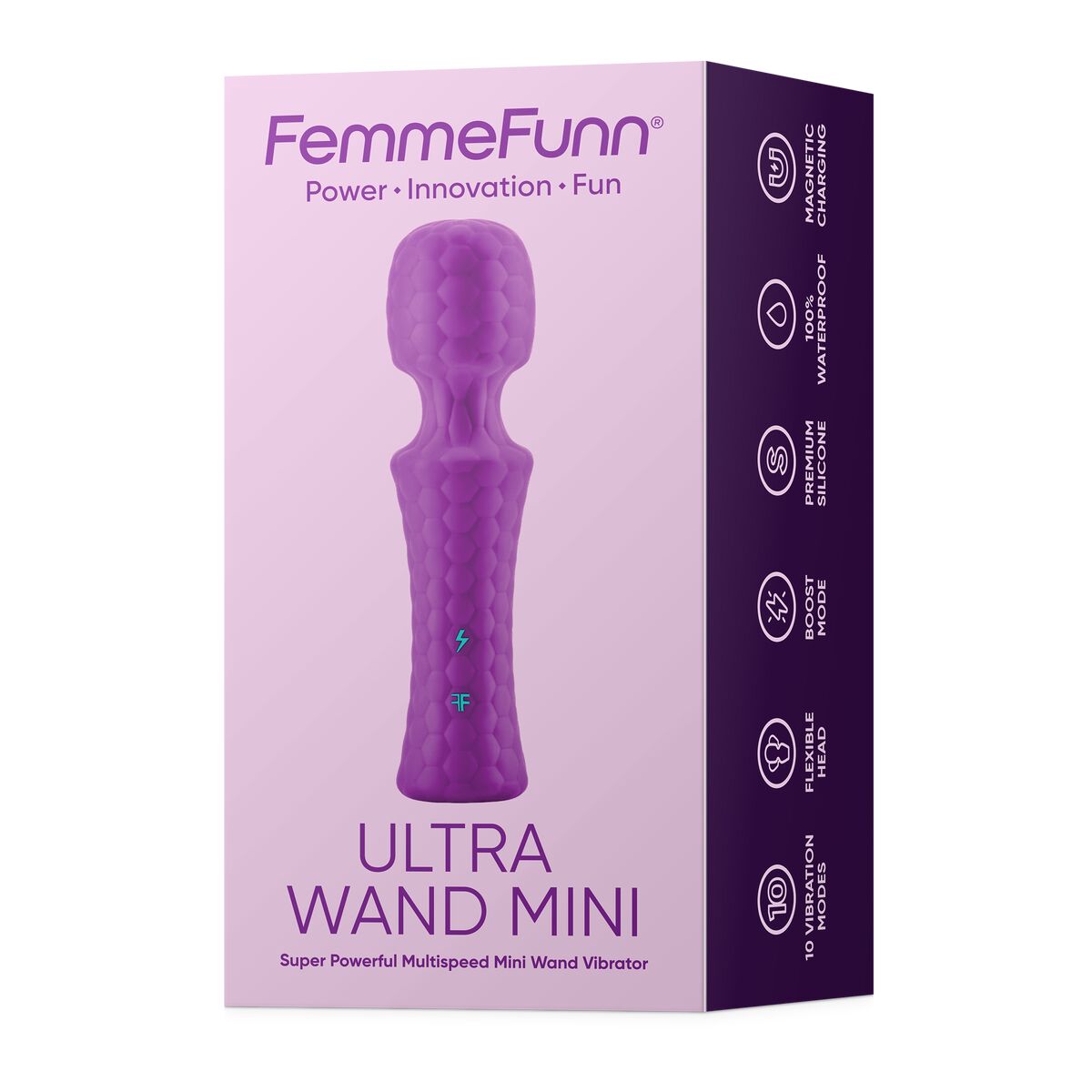 Pulitore per Giocattolo Erotico FemmeFunn Viola