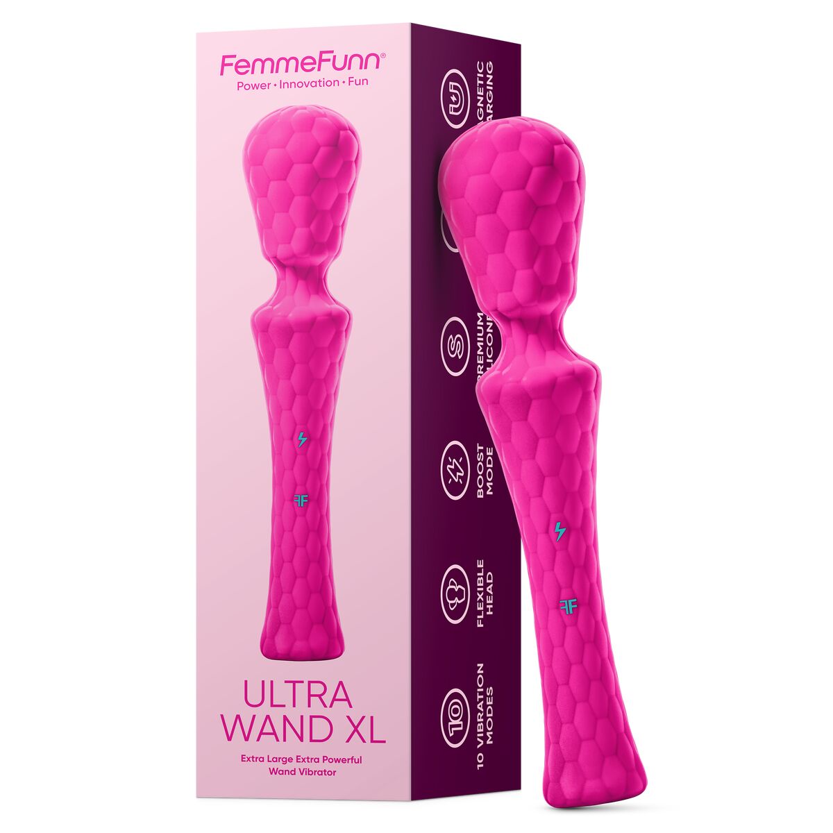 Vibratore FemmeFunn Rosa