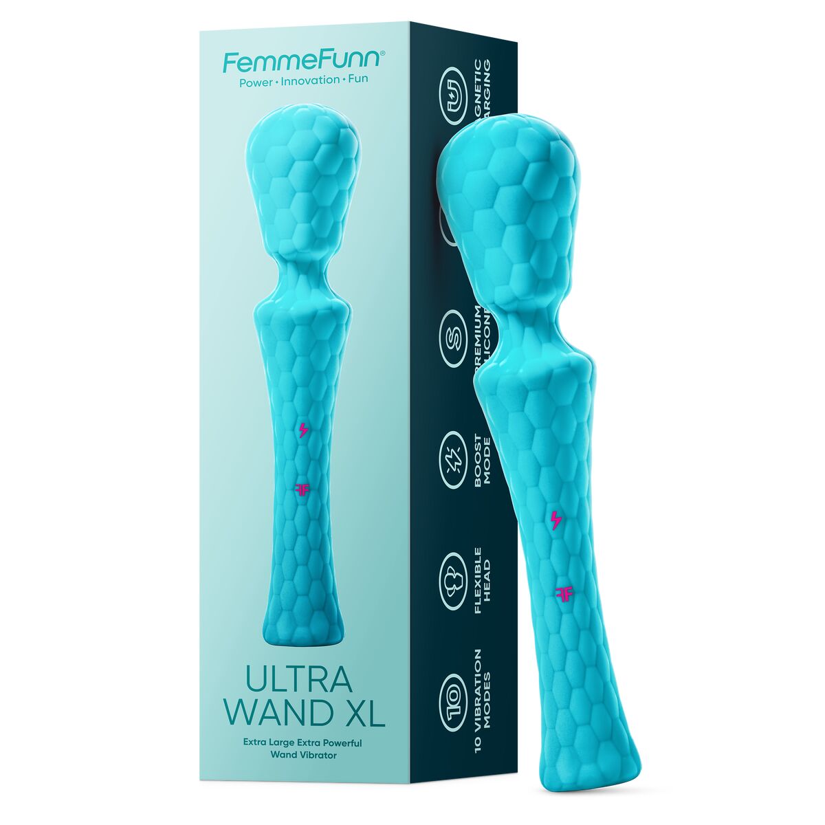 Vibratore FemmeFunn Azzurro