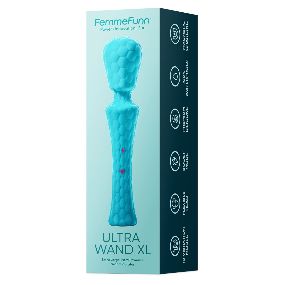 Vibratore FemmeFunn Azzurro