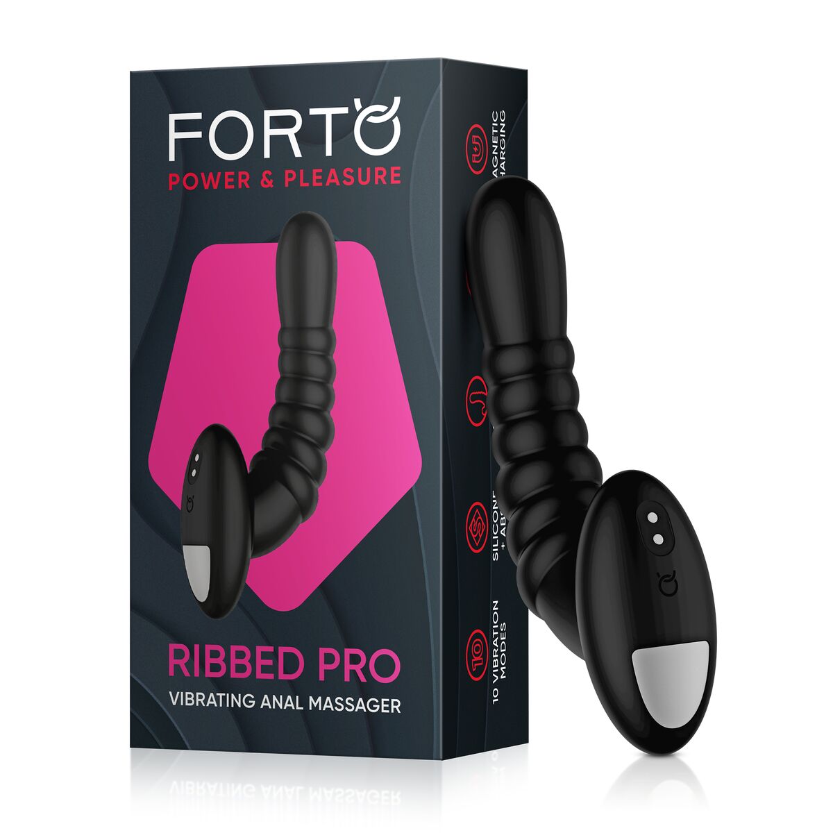 Vibratore Forto Nero