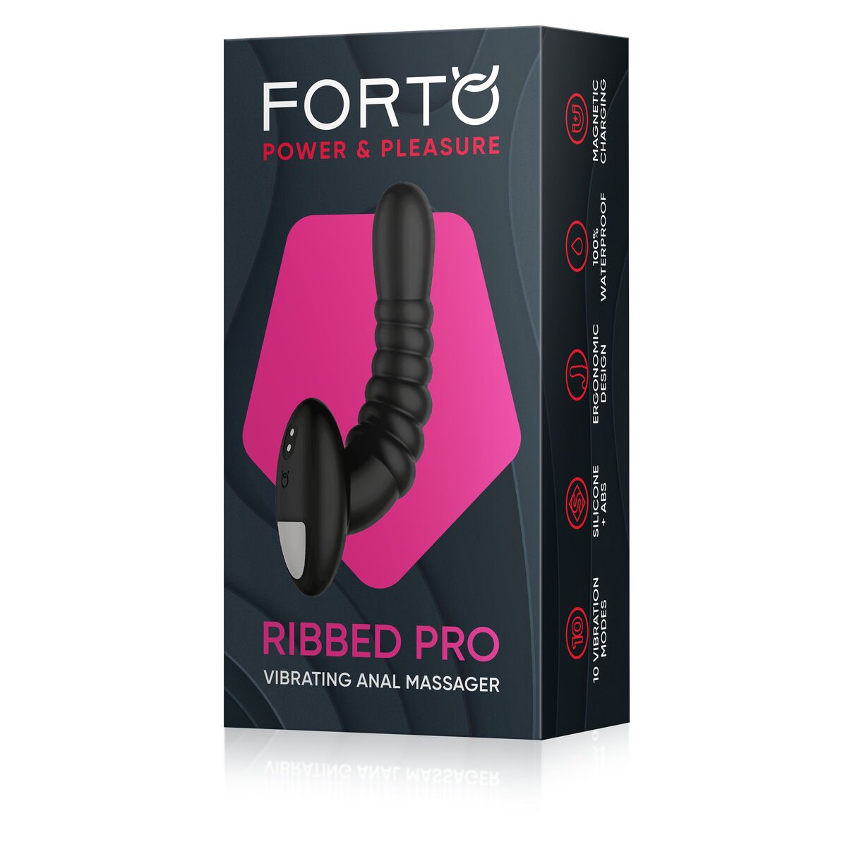 Vibratore Forto Nero