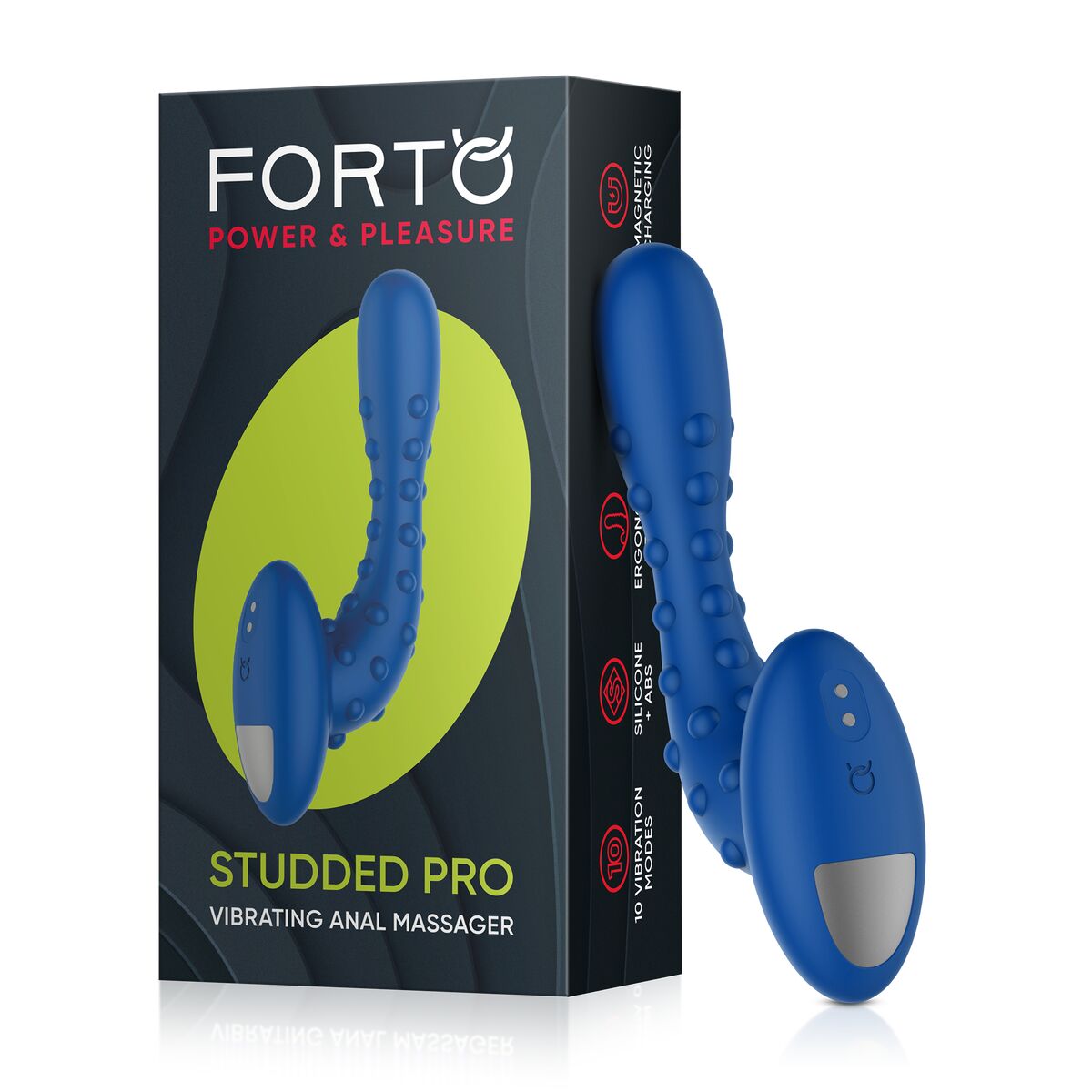 Plug Anale Forto Azzurro