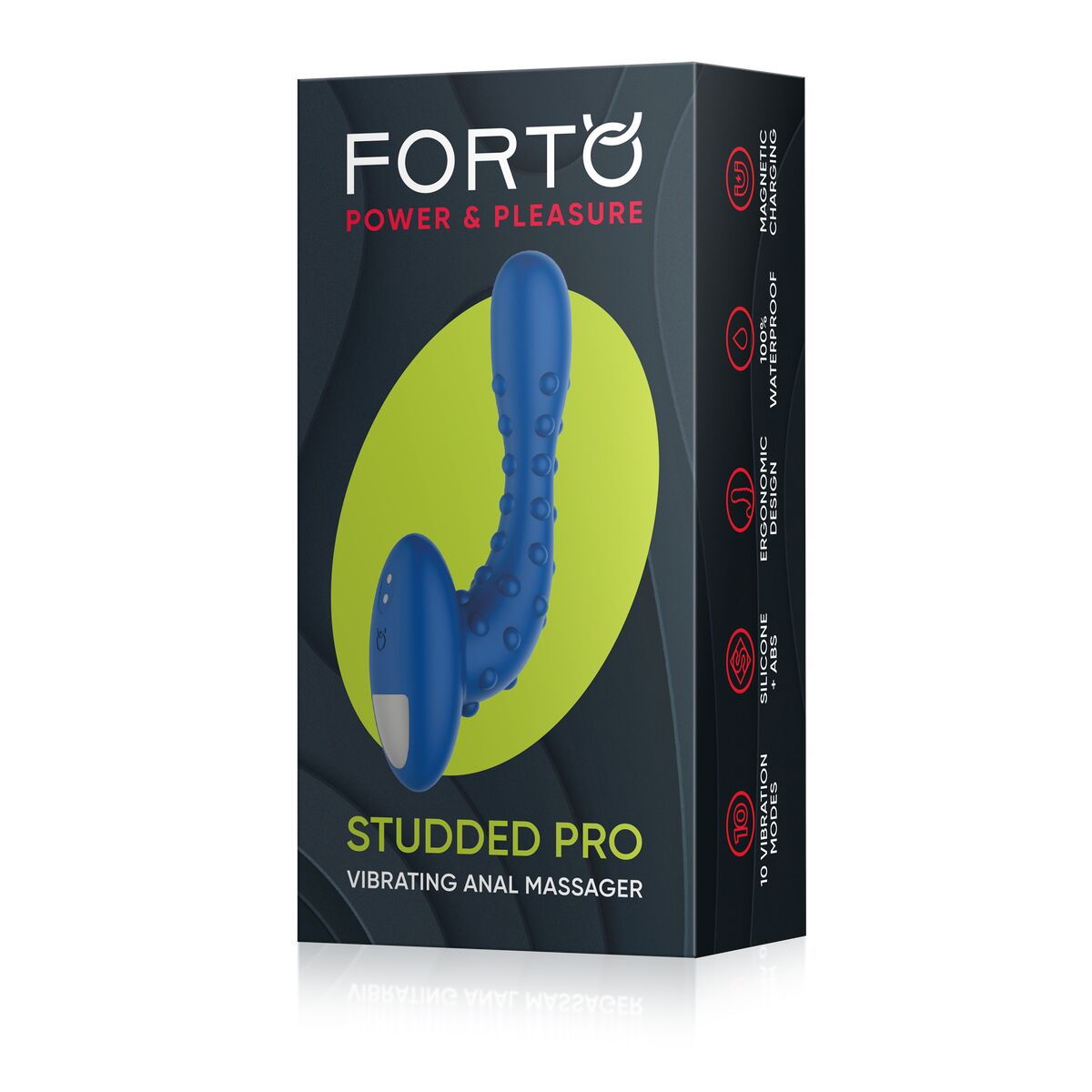 Plug Anale Forto Azzurro