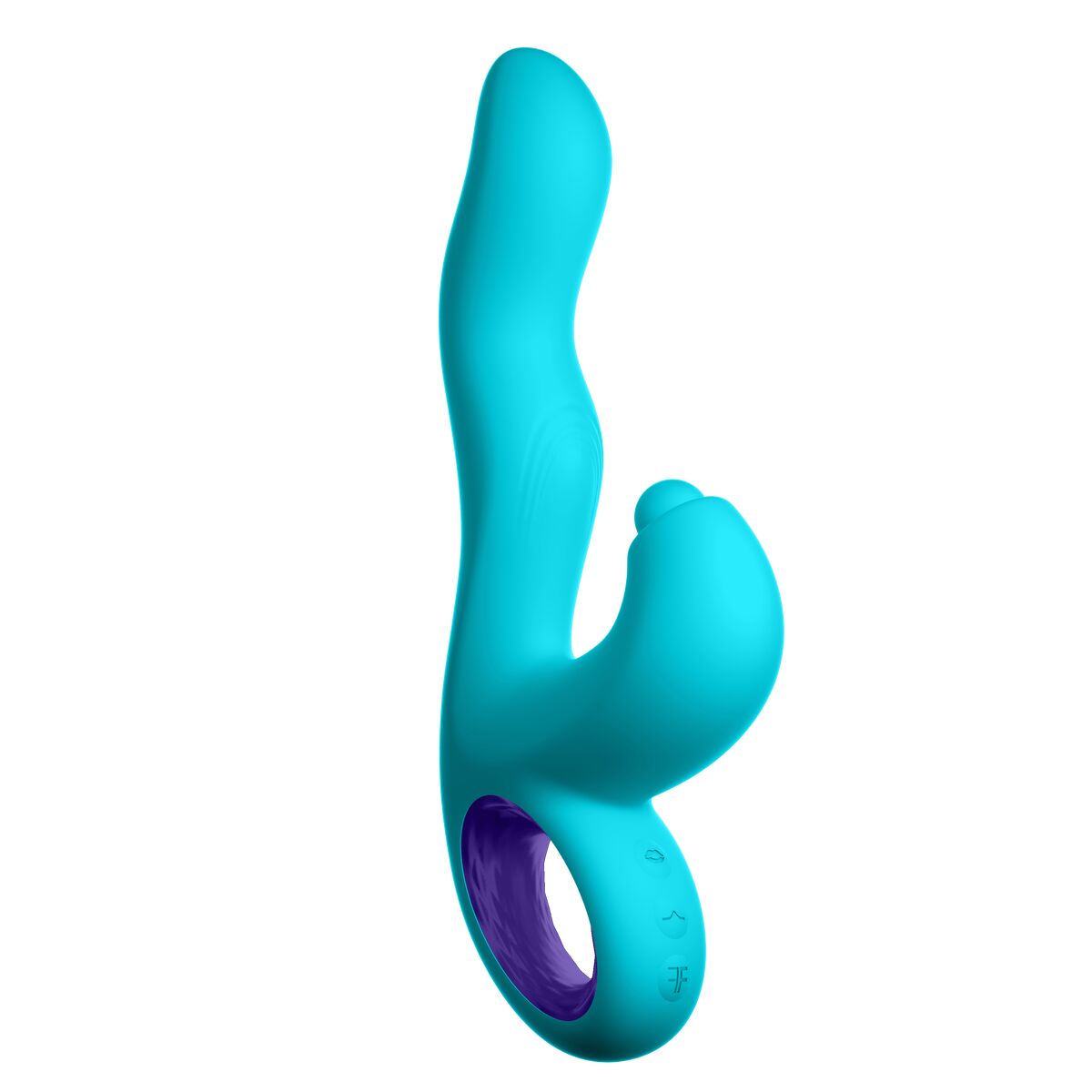Vibratore per il Punto-G FemmeFunn Klio Azzurro
