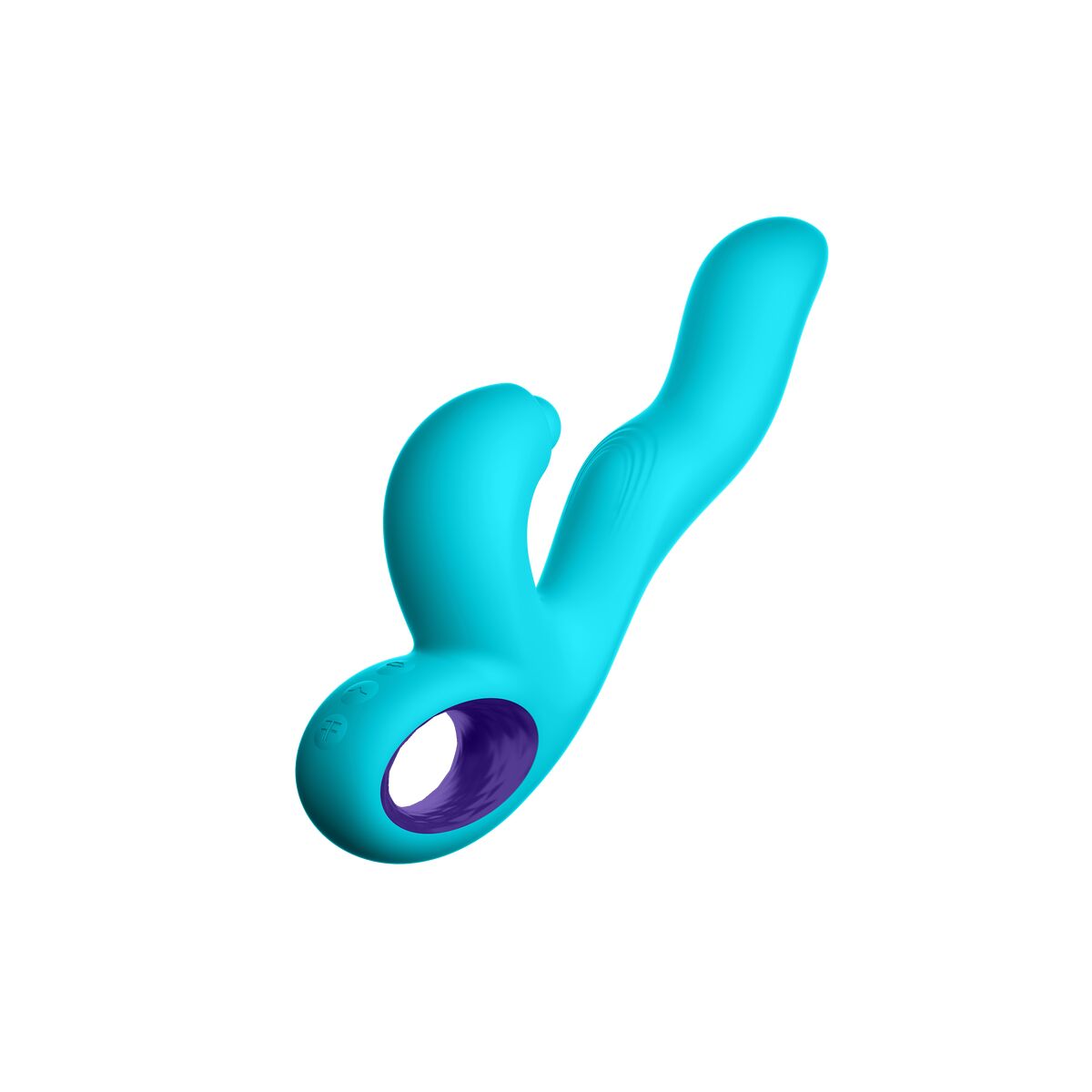 Vibratore per il Punto-G FemmeFunn Klio Azzurro