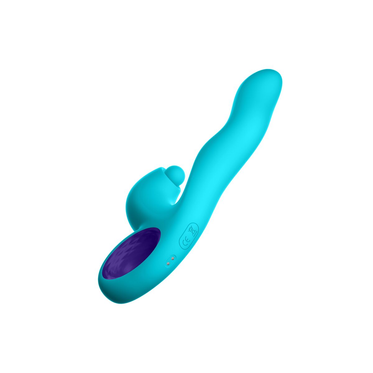 Vibratore per il Punto-G FemmeFunn Klio Azzurro