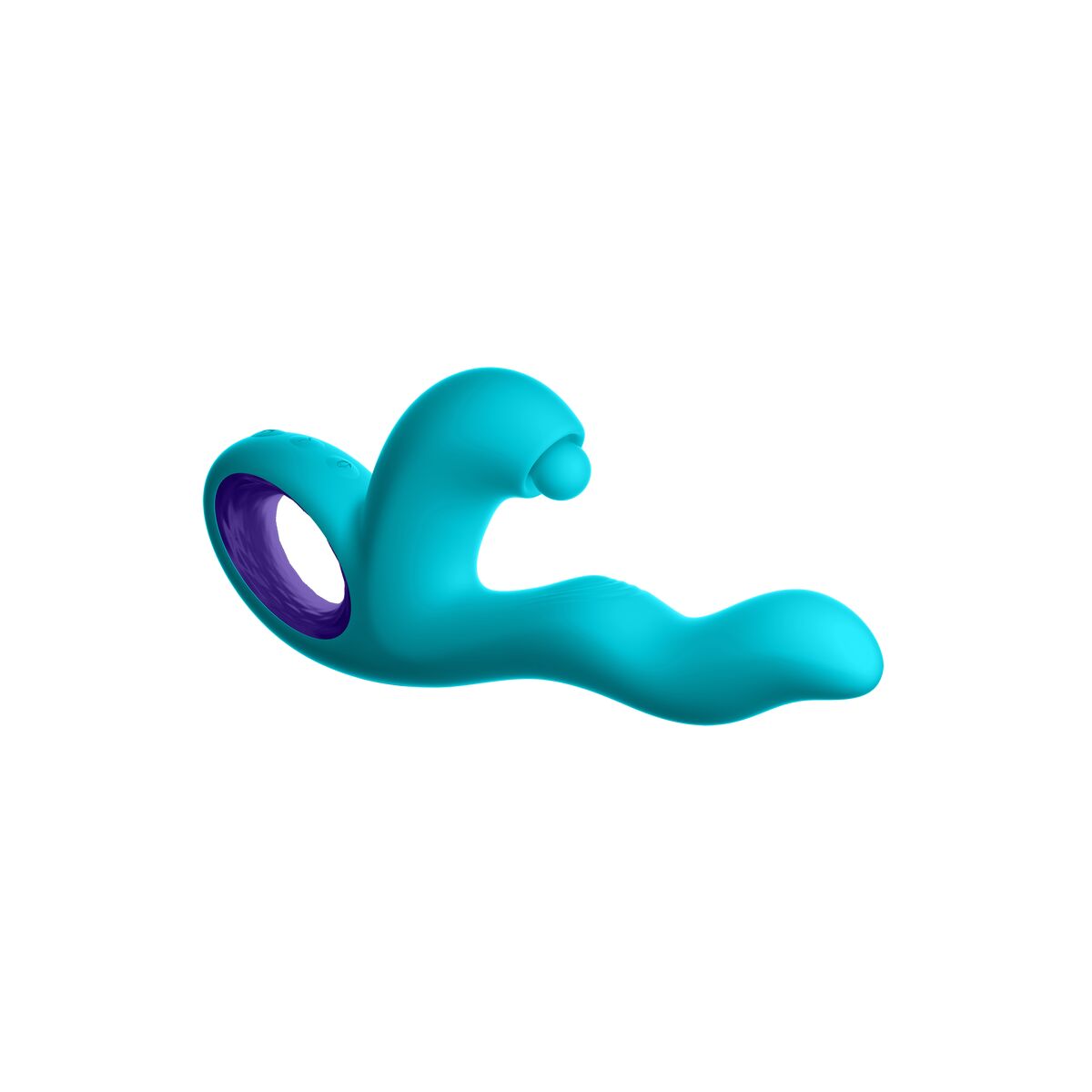 Vibratore per il Punto-G FemmeFunn Klio Azzurro