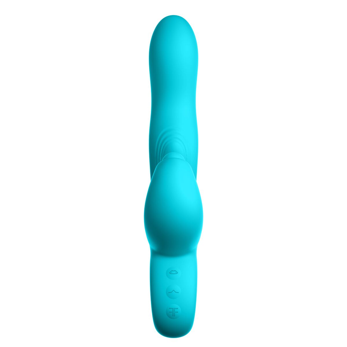 Vibratore per il Punto-G FemmeFunn Klio Azzurro