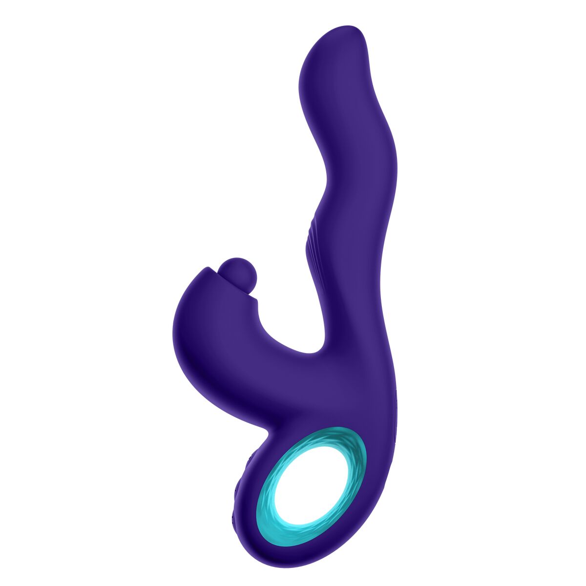 Vibratore per il Punto-G FemmeFunn Klio Viola