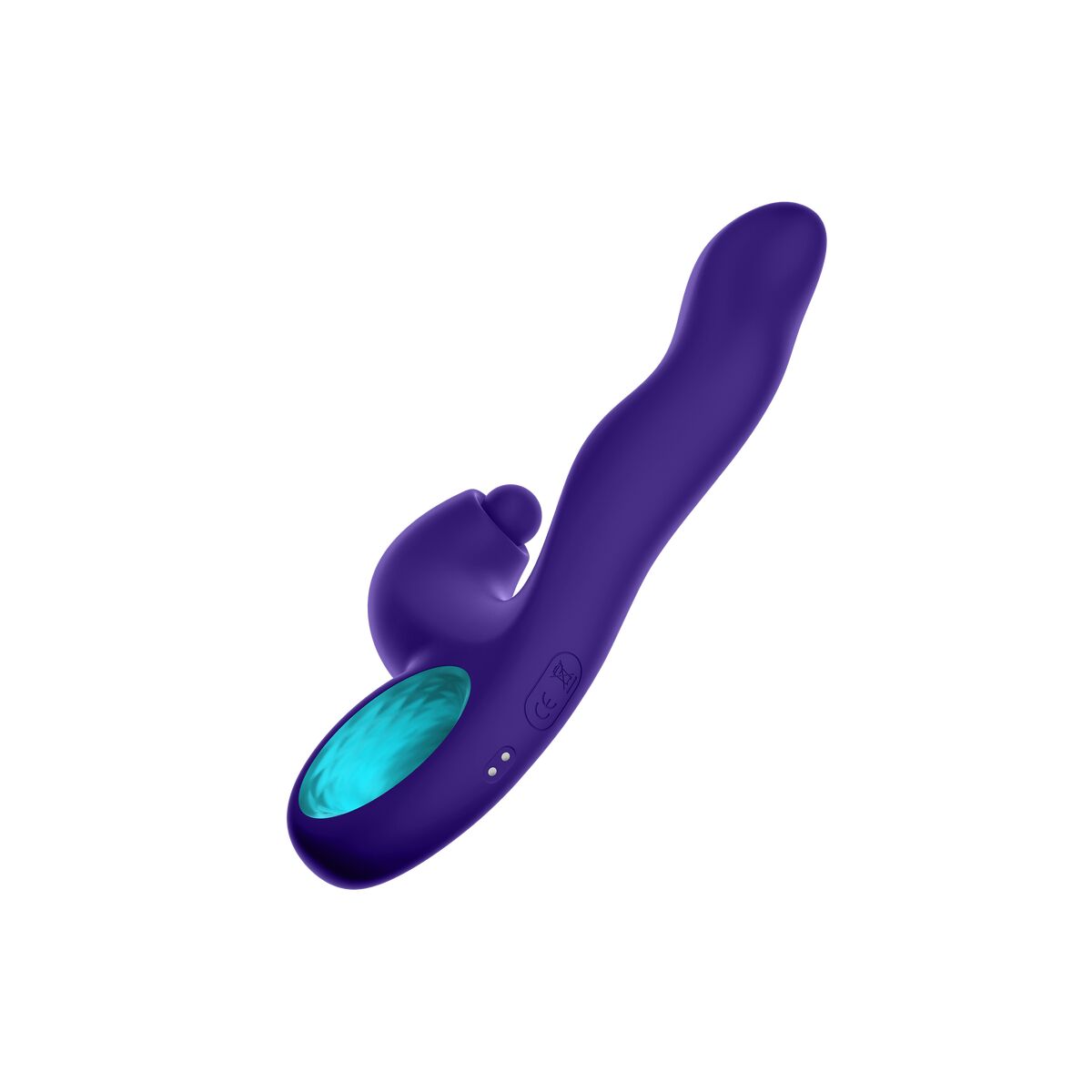 Vibratore per il Punto-G FemmeFunn Klio Viola