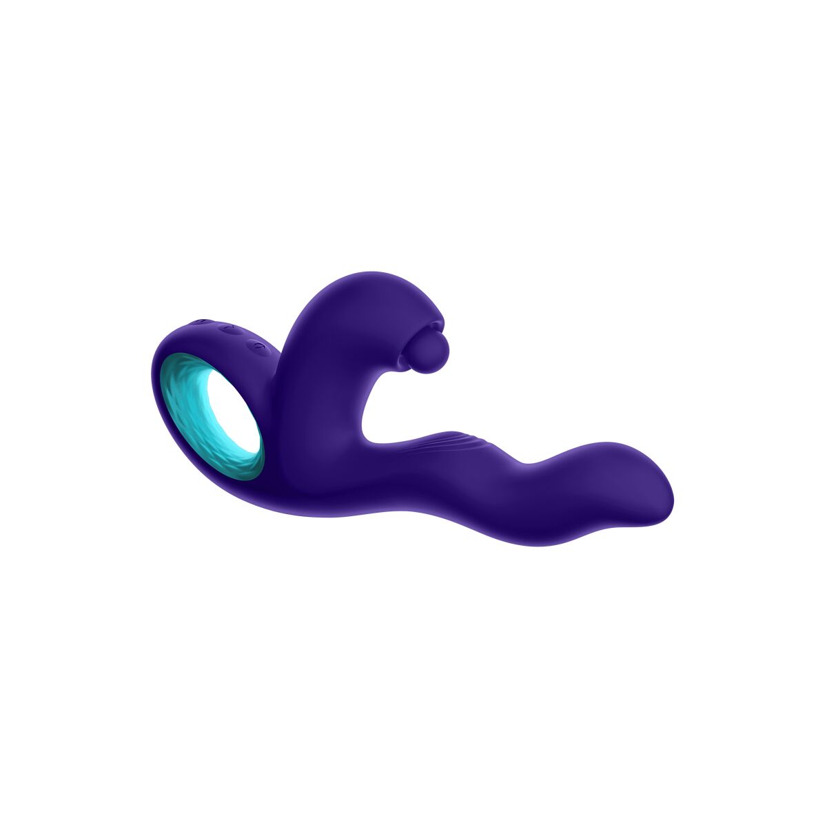 Vibratore per il Punto-G FemmeFunn Klio Viola