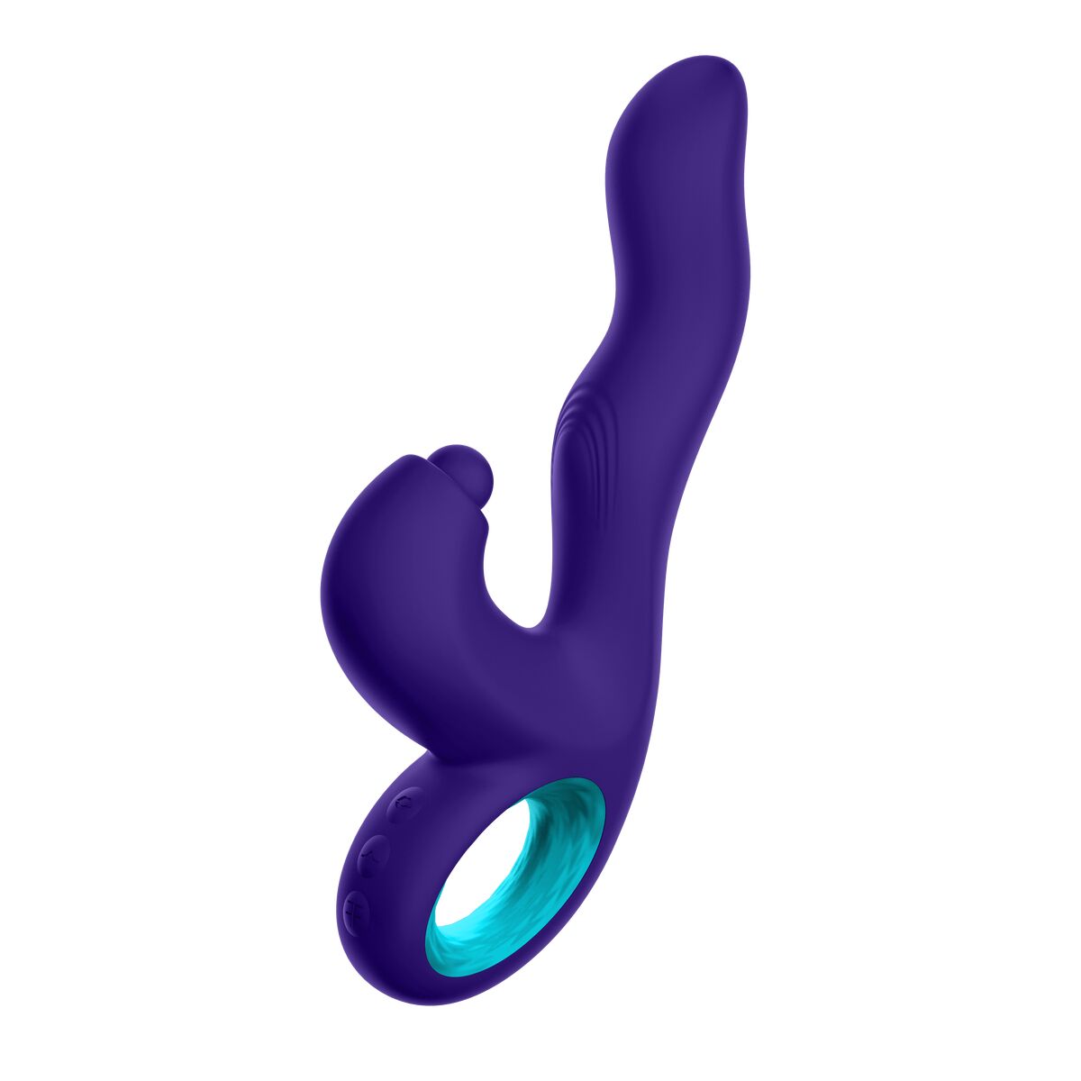 Vibratore per il Punto-G FemmeFunn Klio Viola