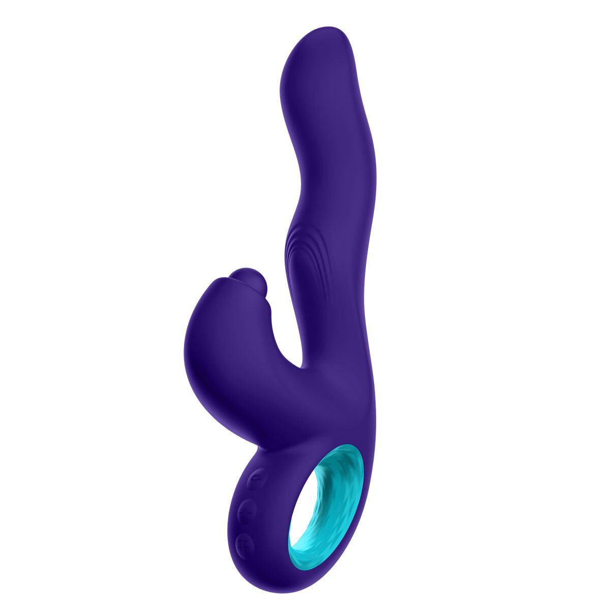 Vibratore per il Punto-G FemmeFunn Klio Viola