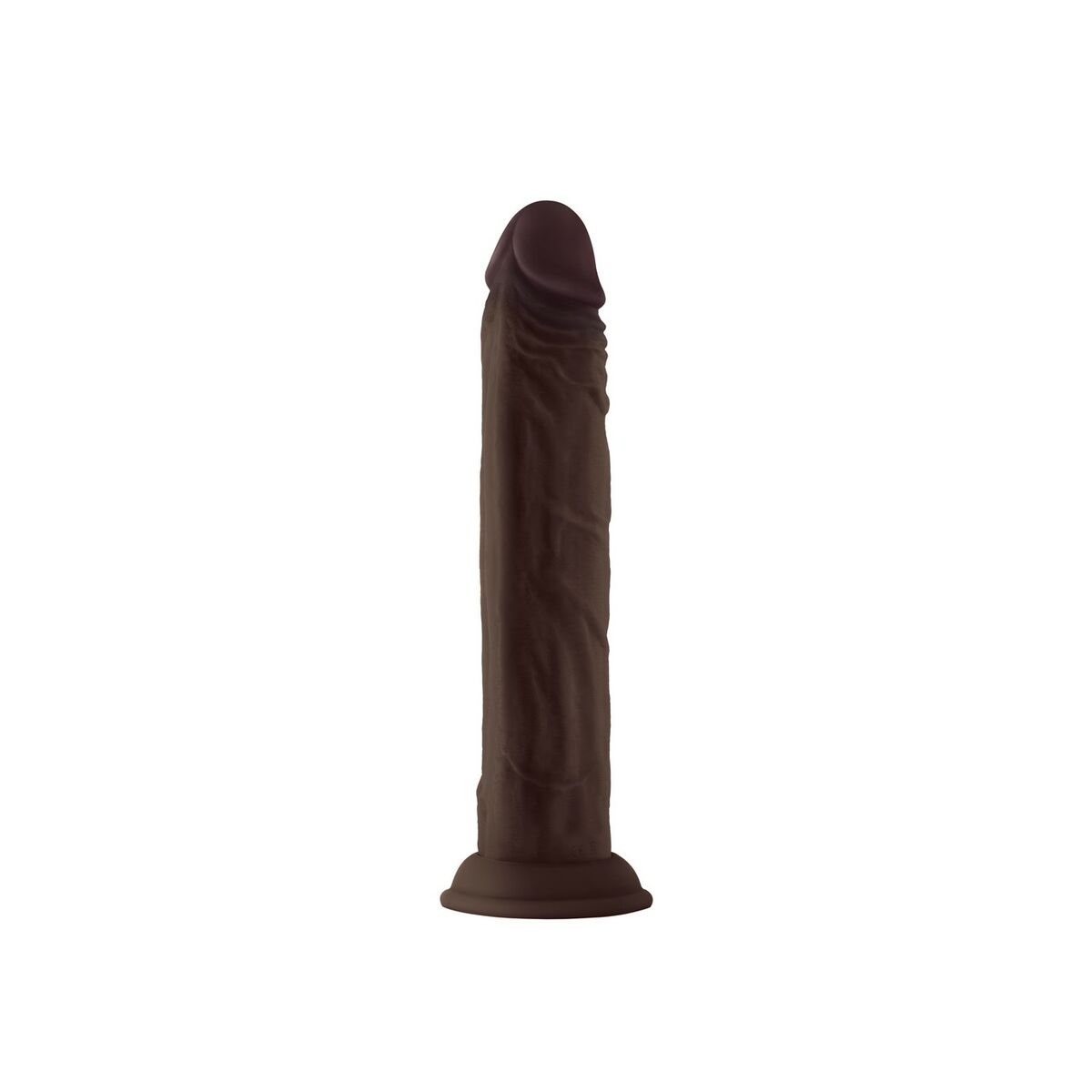 Dildo Realistico Shaft MAHOGANY Silicone
