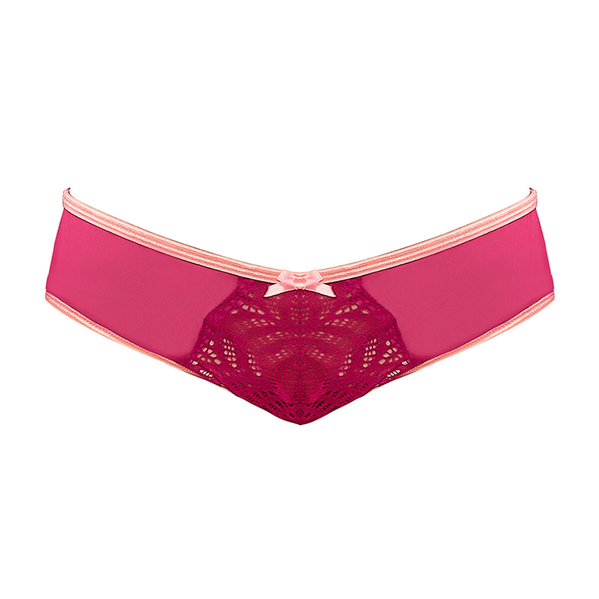 Slip Exposed Rosa Rosso Granato