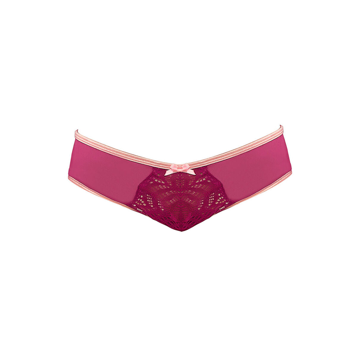 Slip Exposed Rosa Rosso Granato
