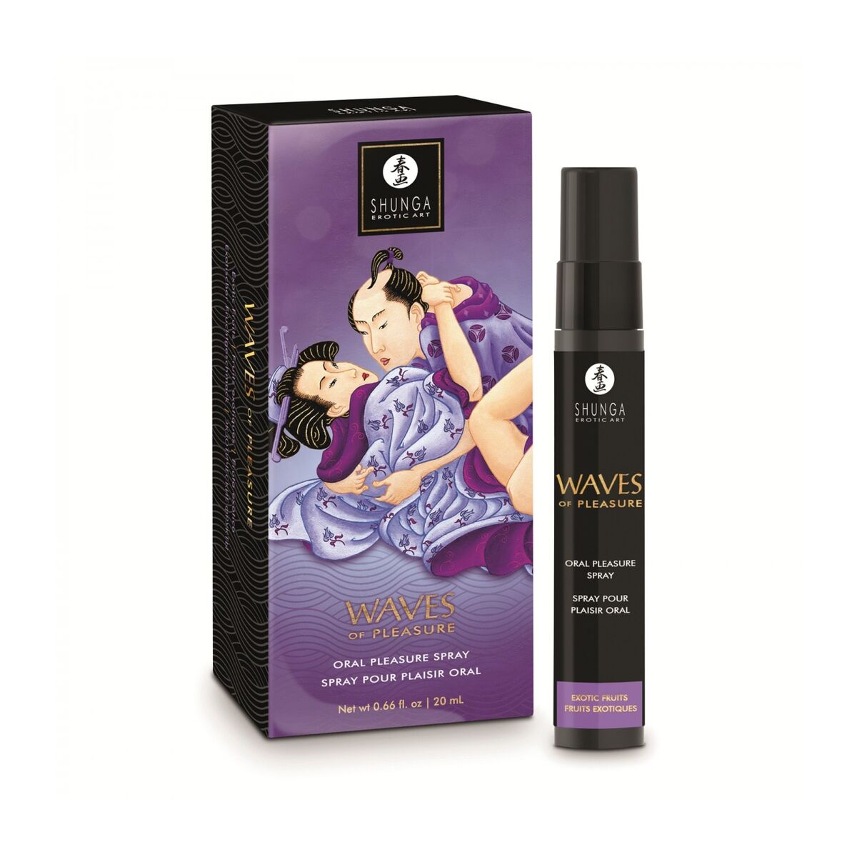 Lubrificante Shunga Frutta Esotica 20 ml